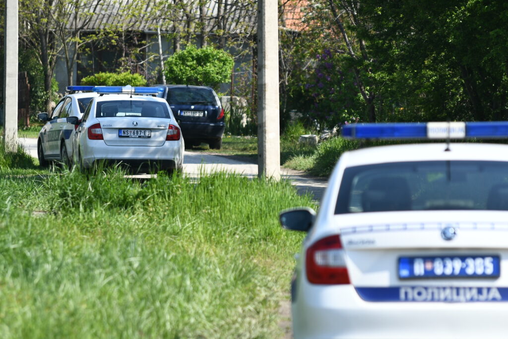 20.04. 2023. Veternik muškarac pretio bombom
Foto: Nenad Mihajlović/Nova.rs
