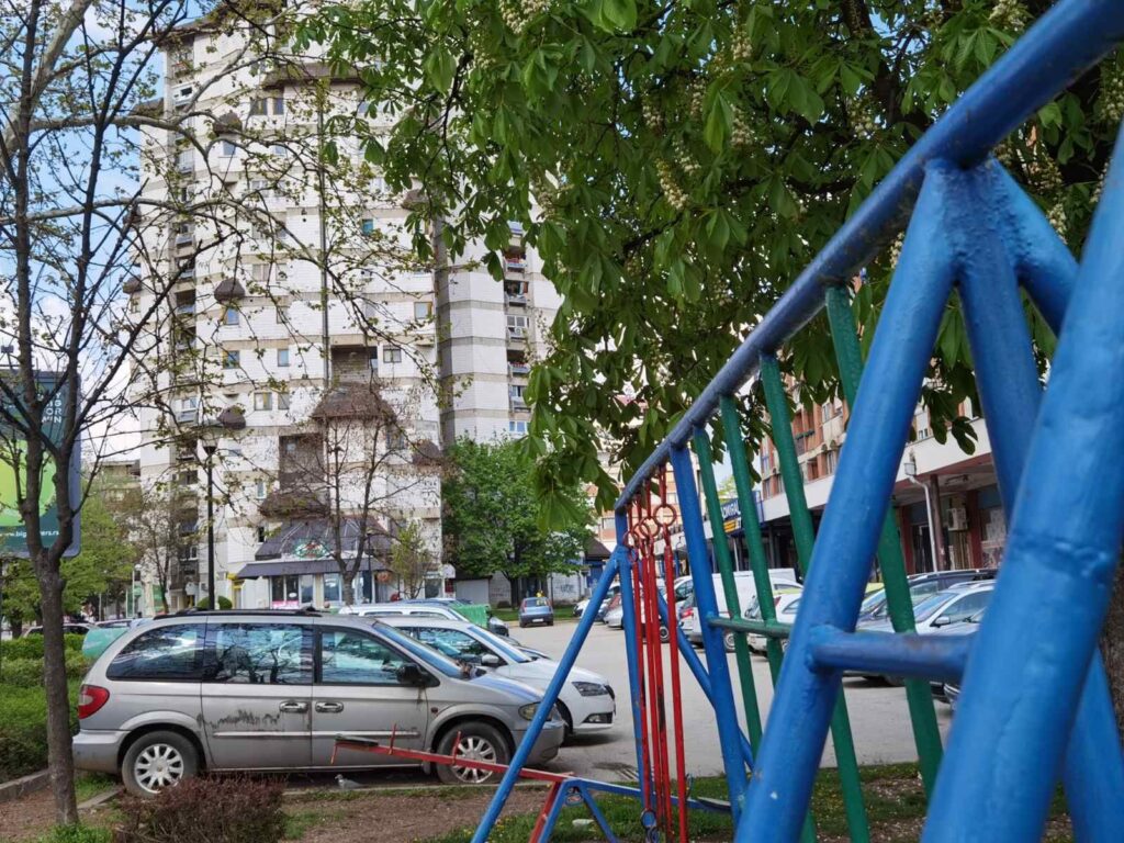 Kragujevac, soliter Ipsilon u Kragujevcu