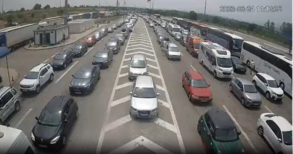 Preševo ulaz u Srbiju