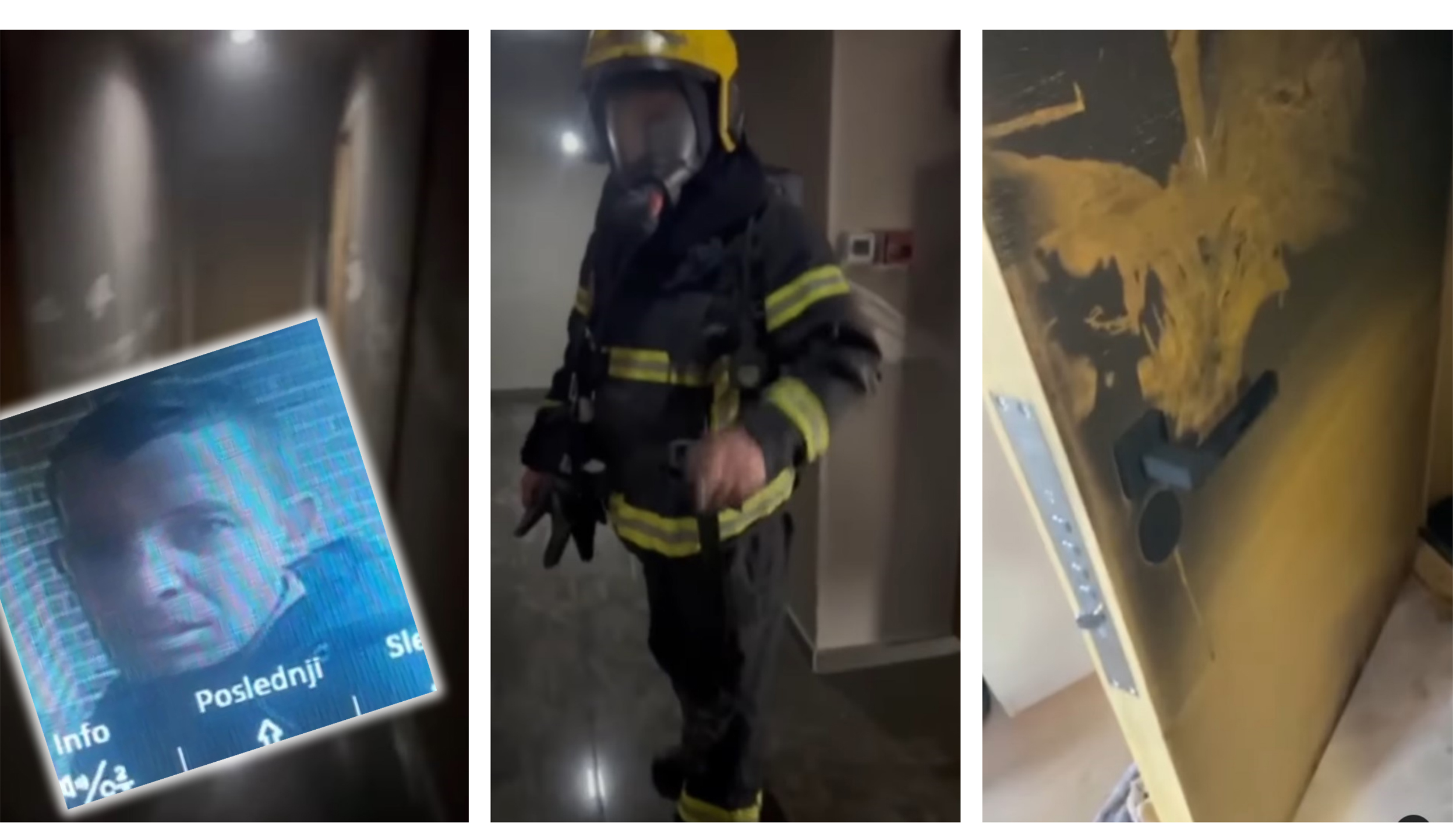 požar Novi sad piroman