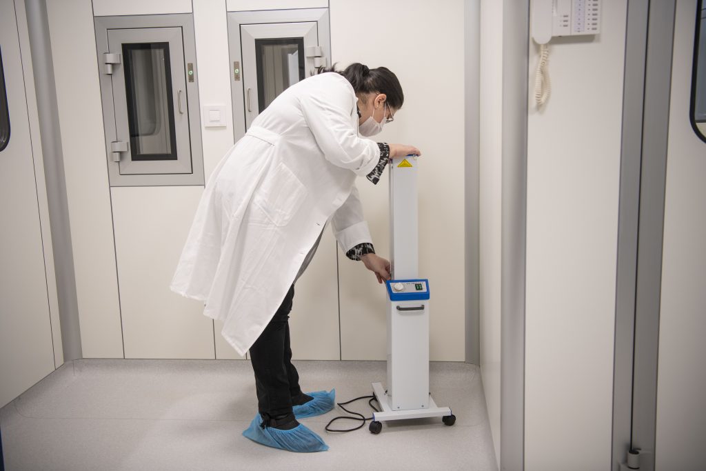 Beograd, 10.12.2021. Institut za molekularnu genetiku i genetičko inženjerstvo Foto: Dragan Mujan/Nova.rs