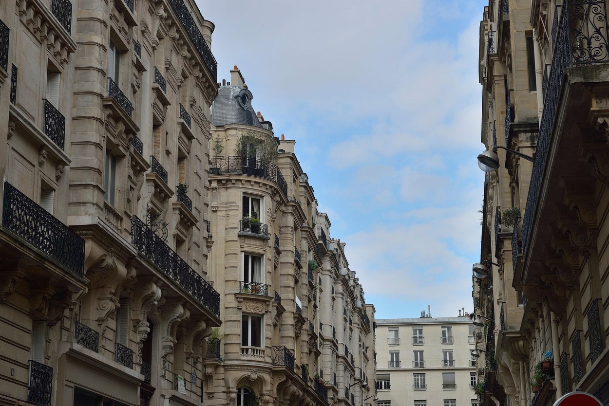 Street in Paris