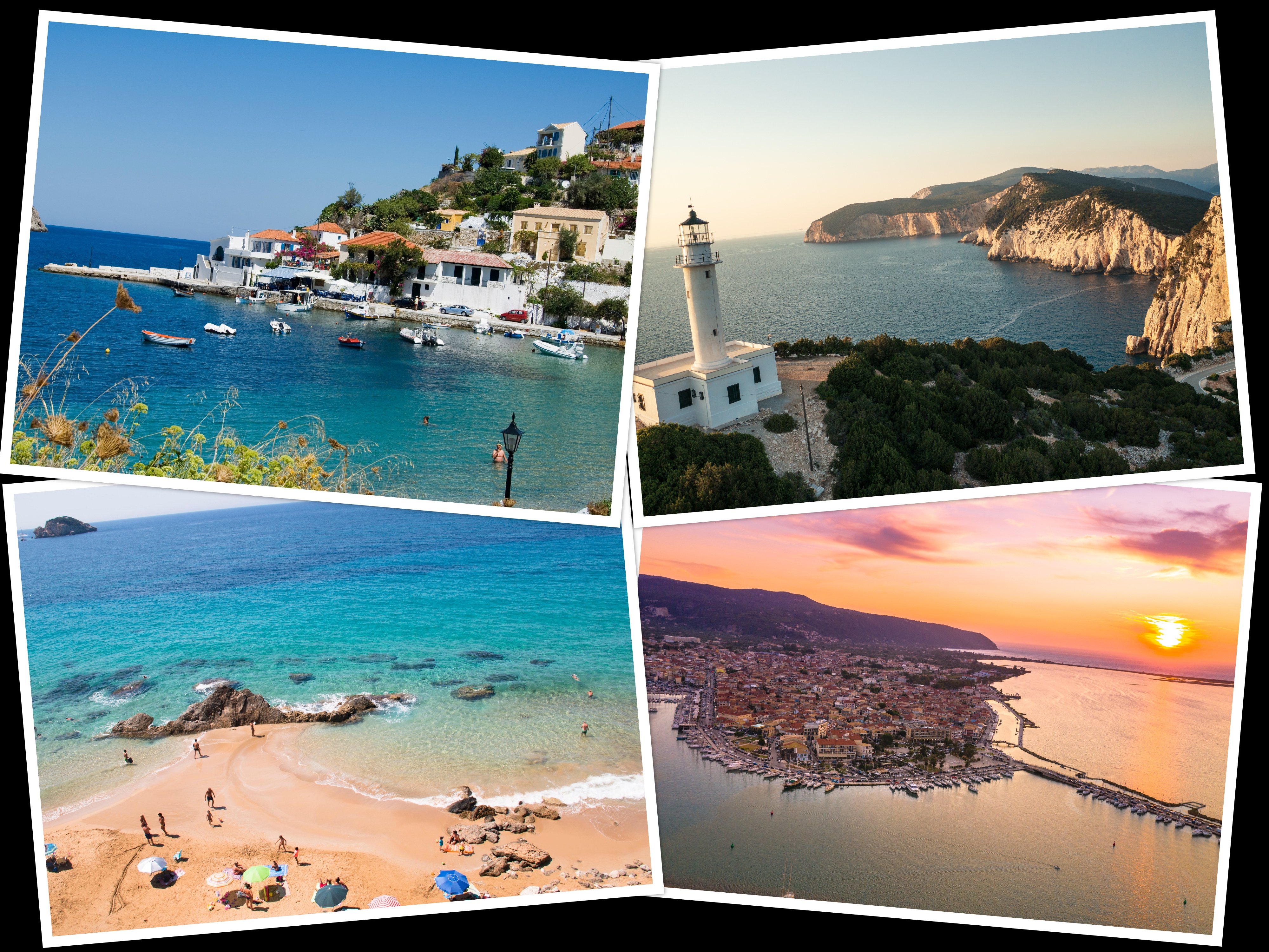 Lefkada i Kefalonija kombo