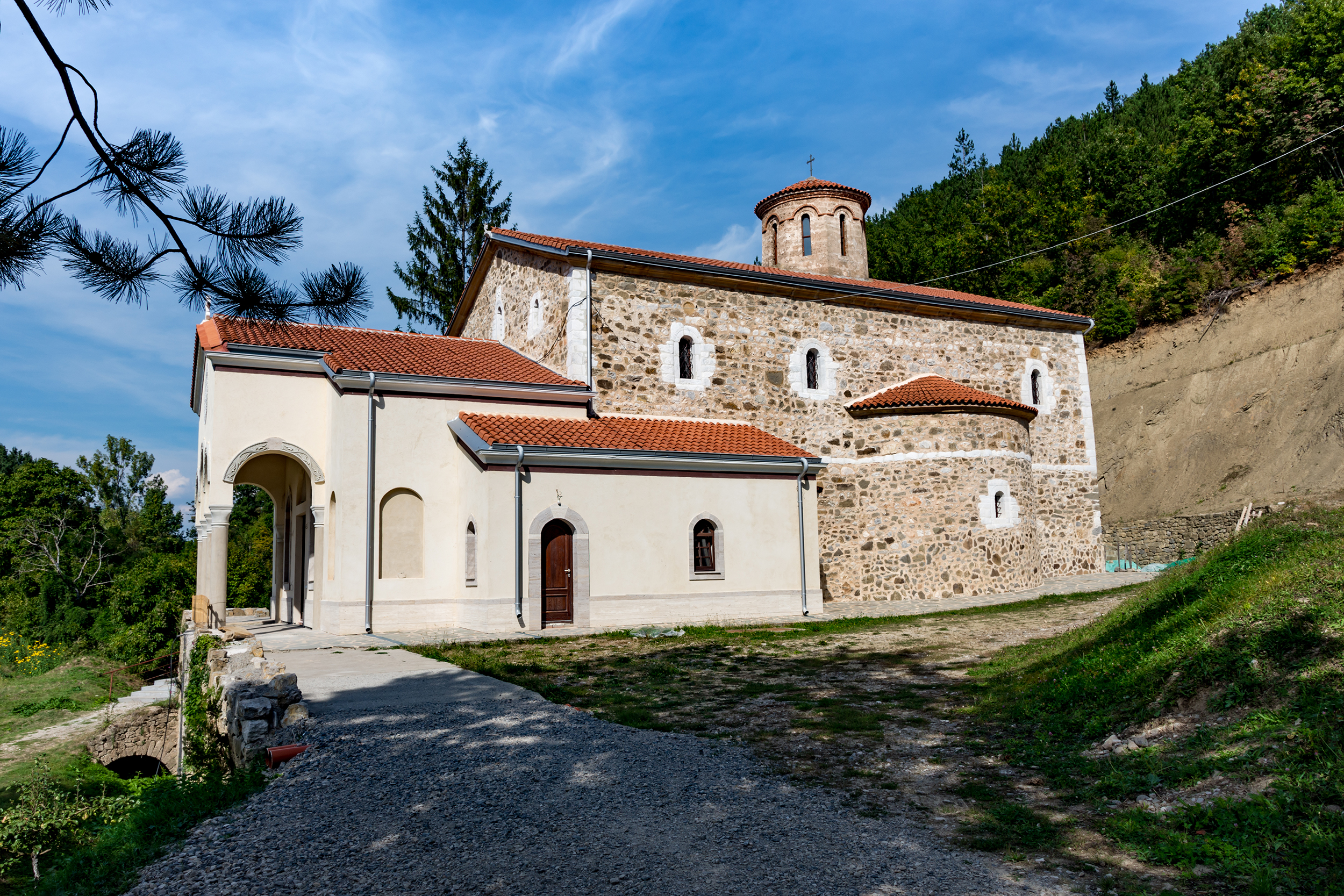 Sukovo orthodox monastery is located near Jerma River in Serbia, its constrution dates back to 4th centuries.