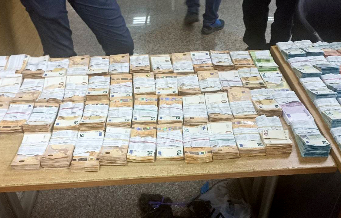 Novac evri euro zaplena