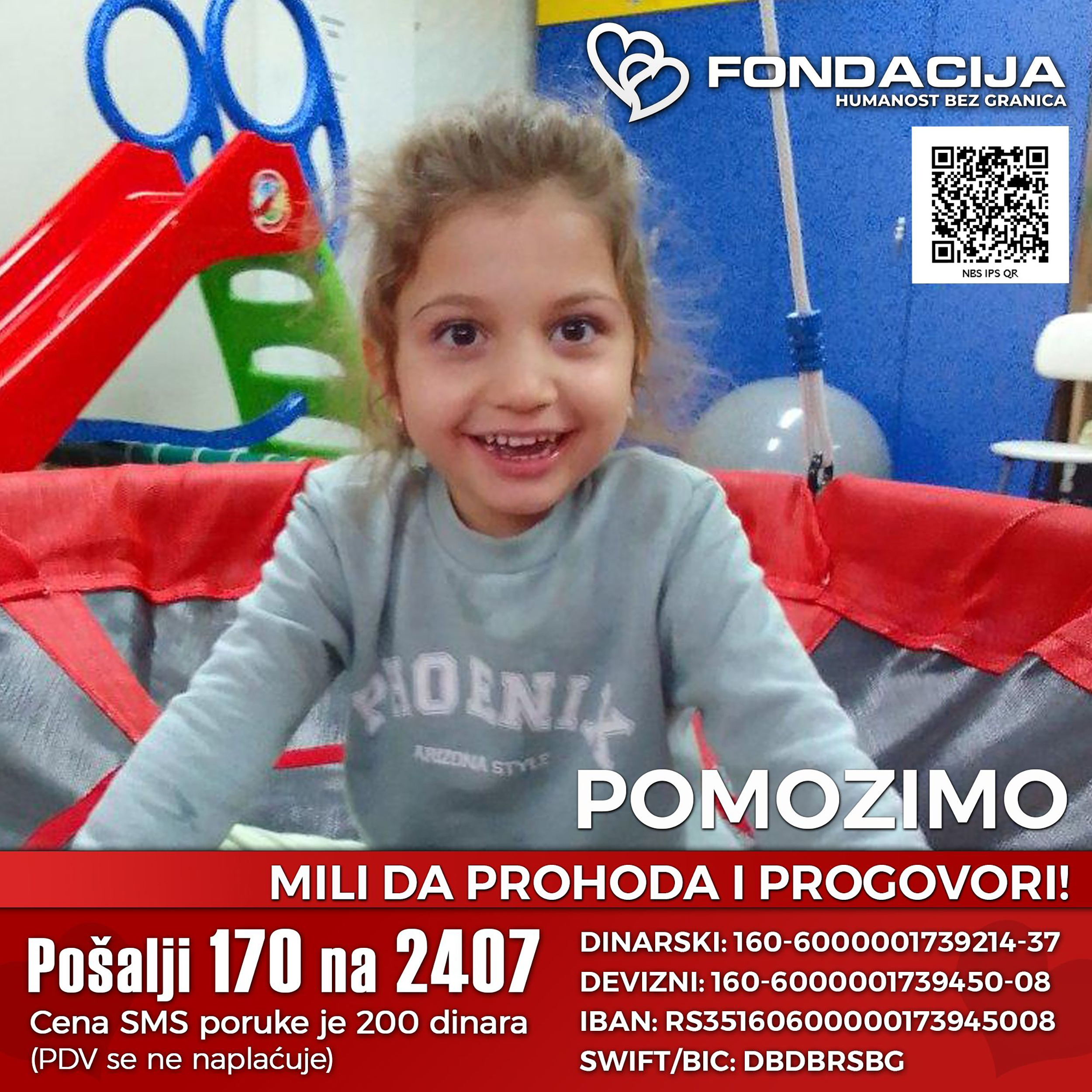 Mila Mitic pomoc