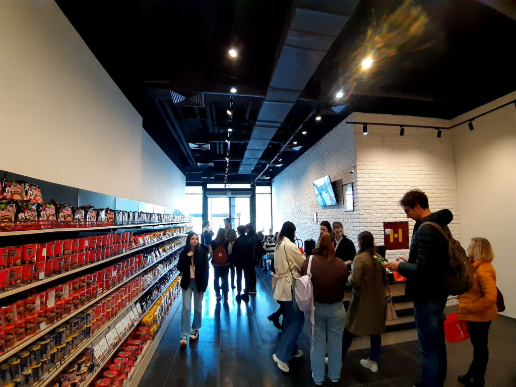 Korejski supermarket bulevar revolucije