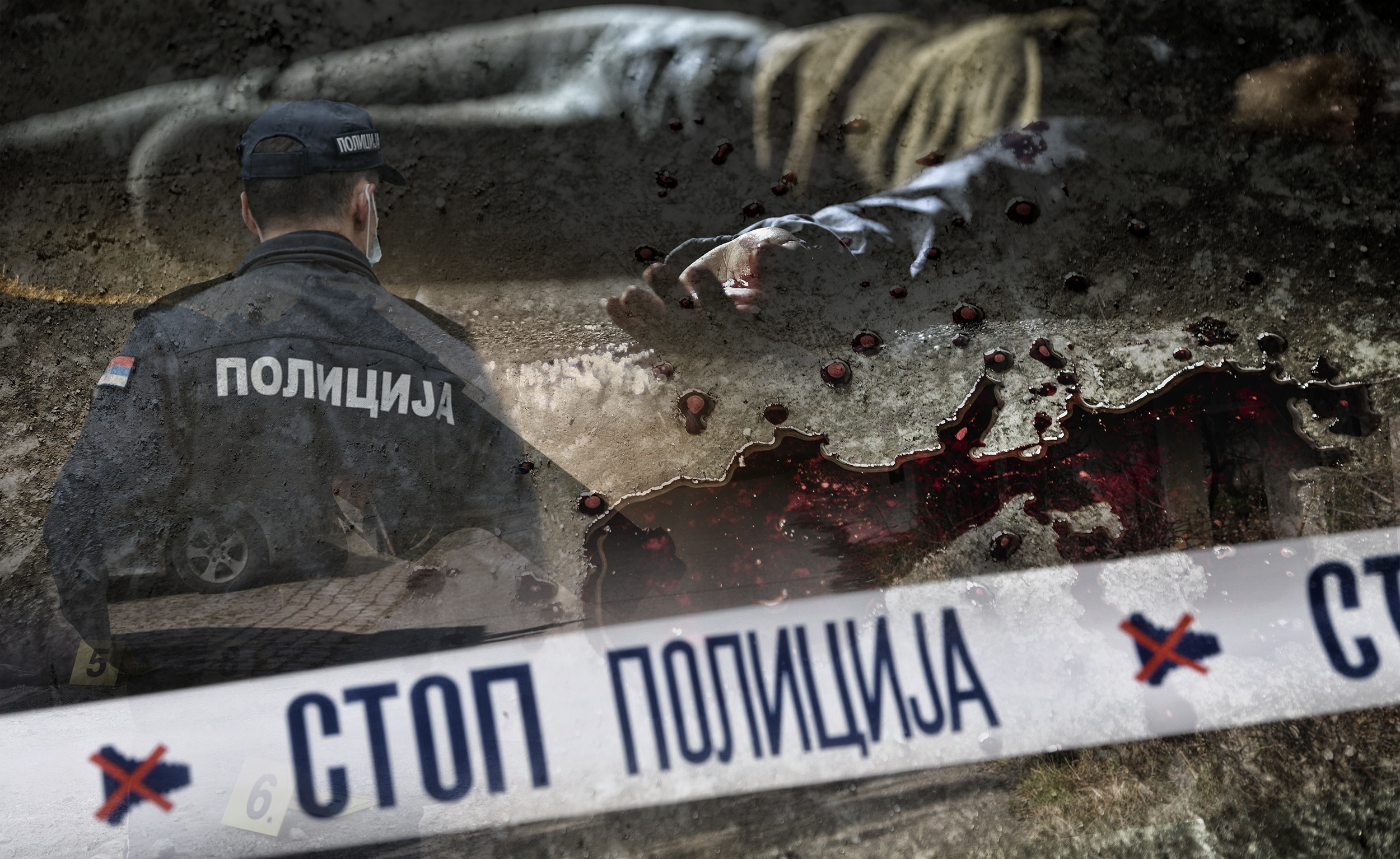 A,Drop,Of,Blood,On,A,Hunk,Of,Dirt,In