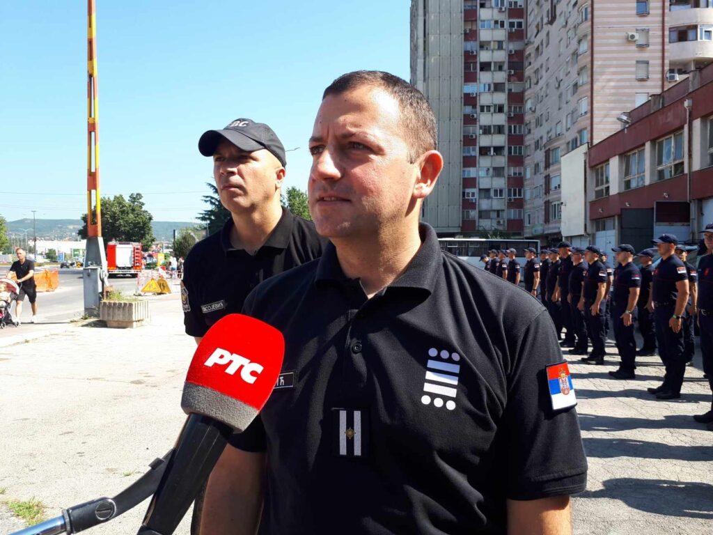 Požare u Grčkoj gasiće i 30 srpskih vatrogasaca, vatrogasci Niš