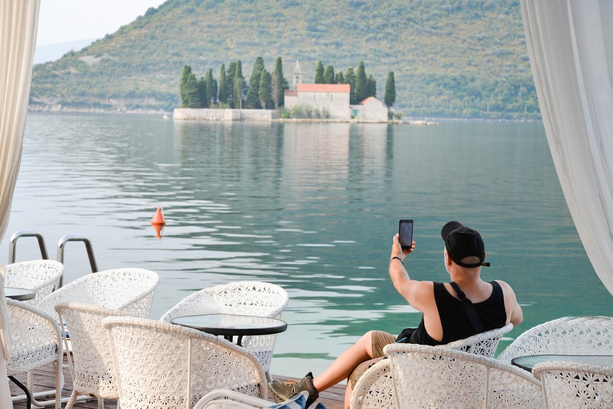 also known as the Islet of the Dead',There's a 7th century Benedictine monastery on the island and a cemetery, where many prominent people from Perast