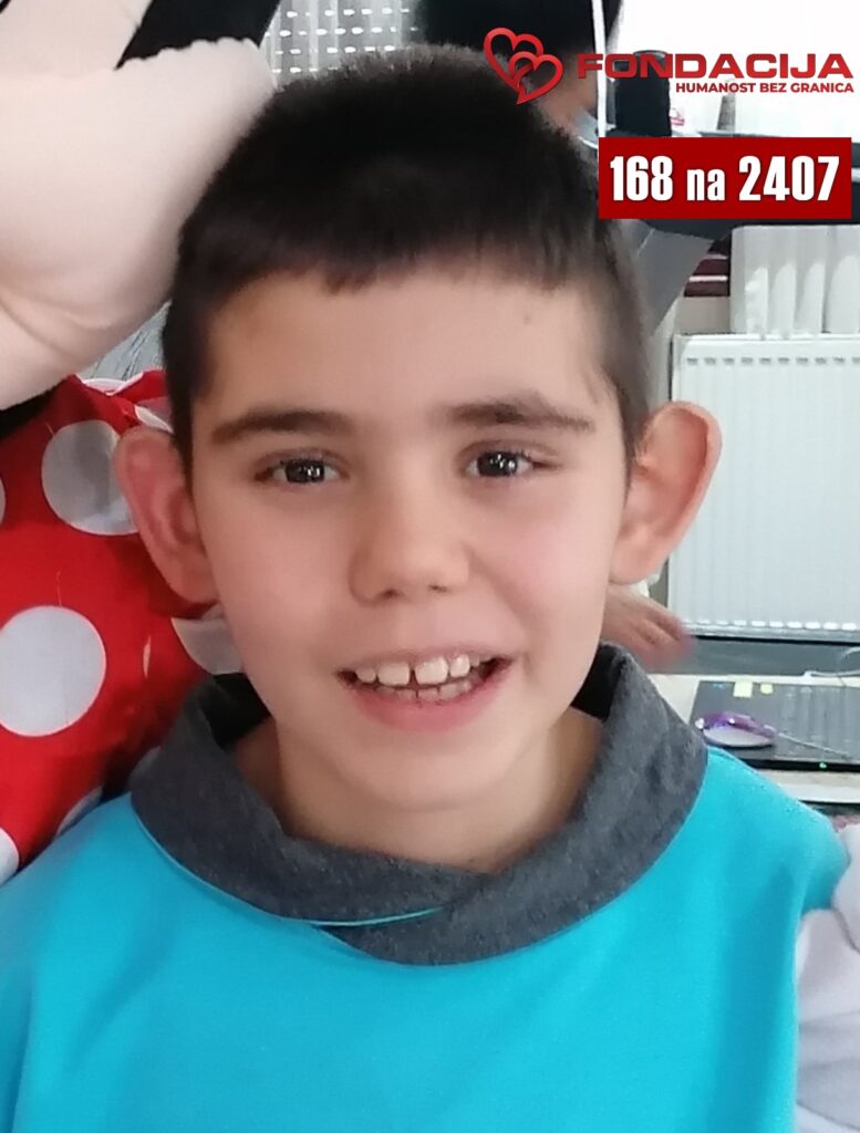 Pomozimo Ogiju slanjem 168 na 2407 Ognjen Krstić