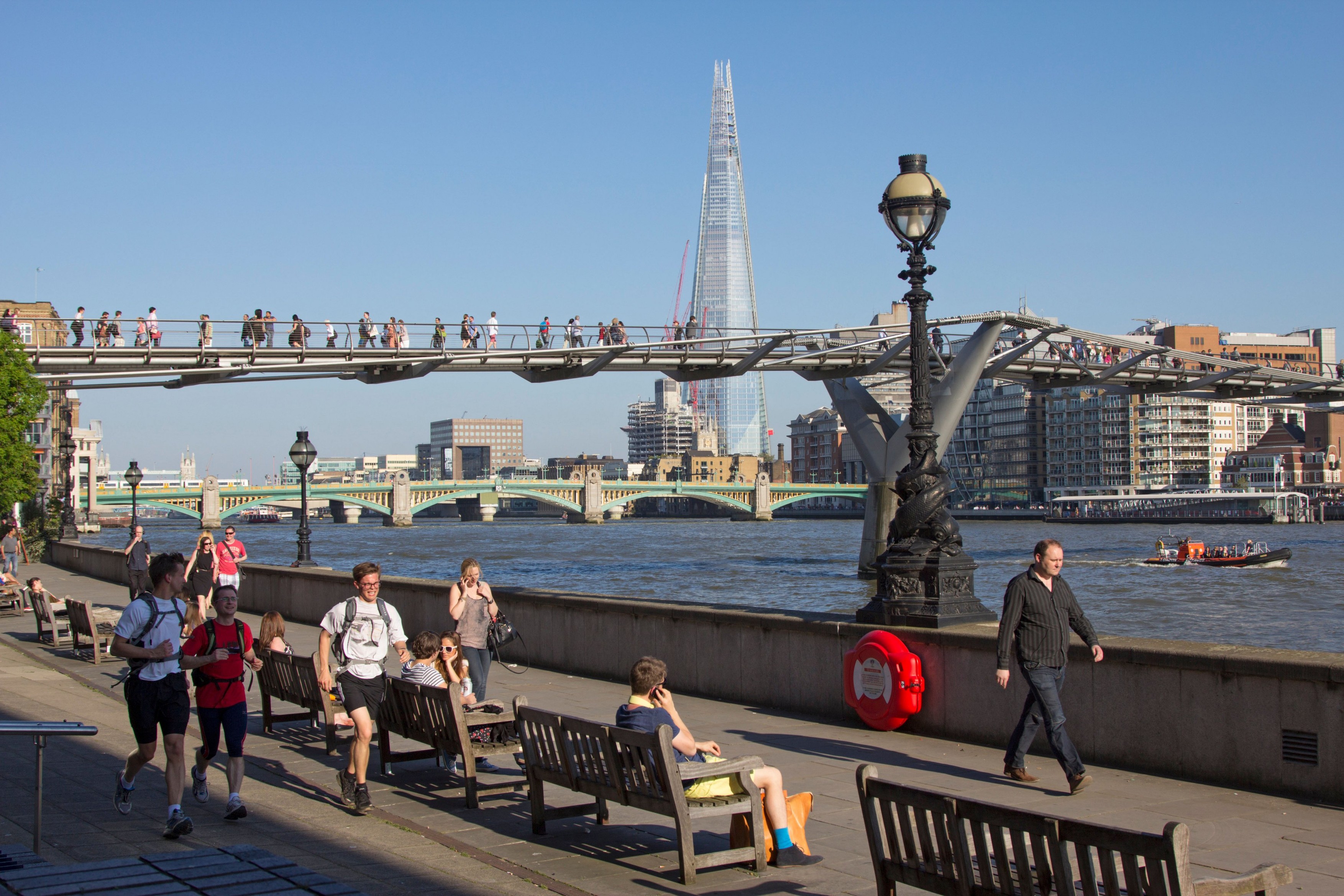 Thames Walk - City of London