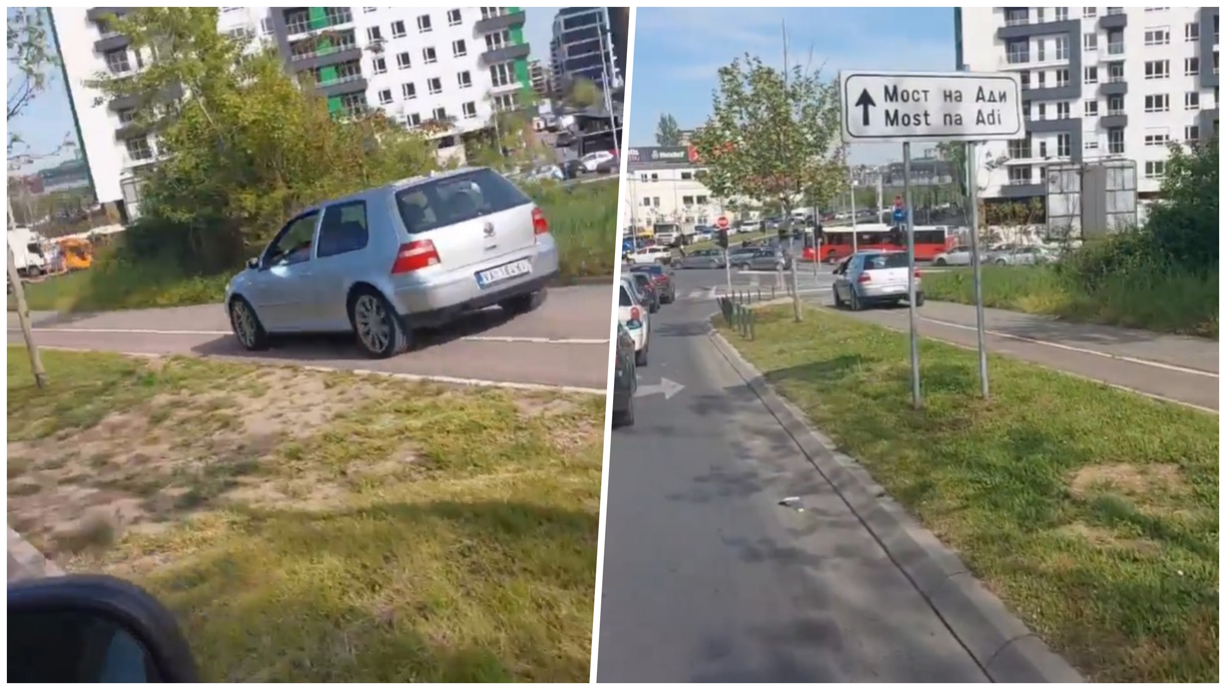 nesvesni vozaci, vozac  put sa bezanije