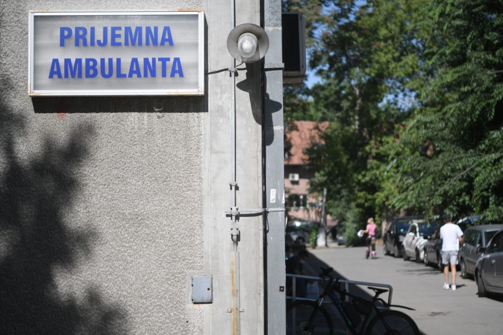 Beograd, 19.07.2022. Infektivna klinika, kovid, koronavirus Foto: Dragan Mujan/Nova.rs