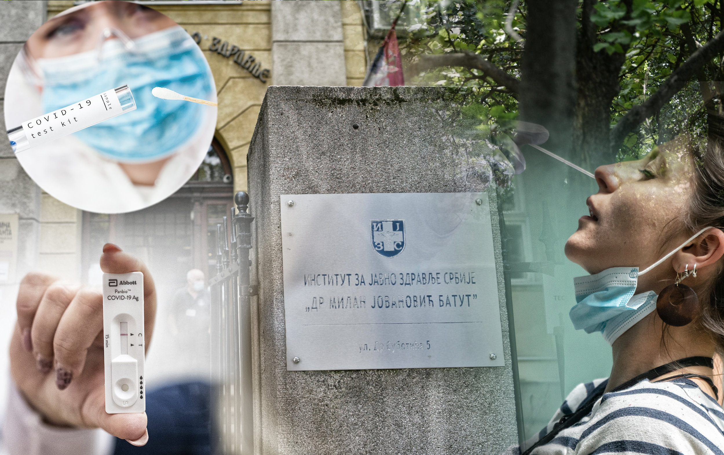 Bolesni smo, a nemamo načina da saznamo da li je korona