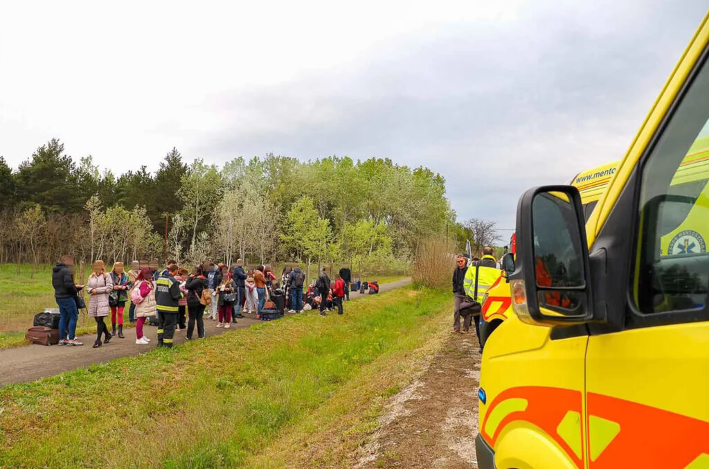 Nesreća u Mađarskoj, srpski autobus,  imamo dozvolu
