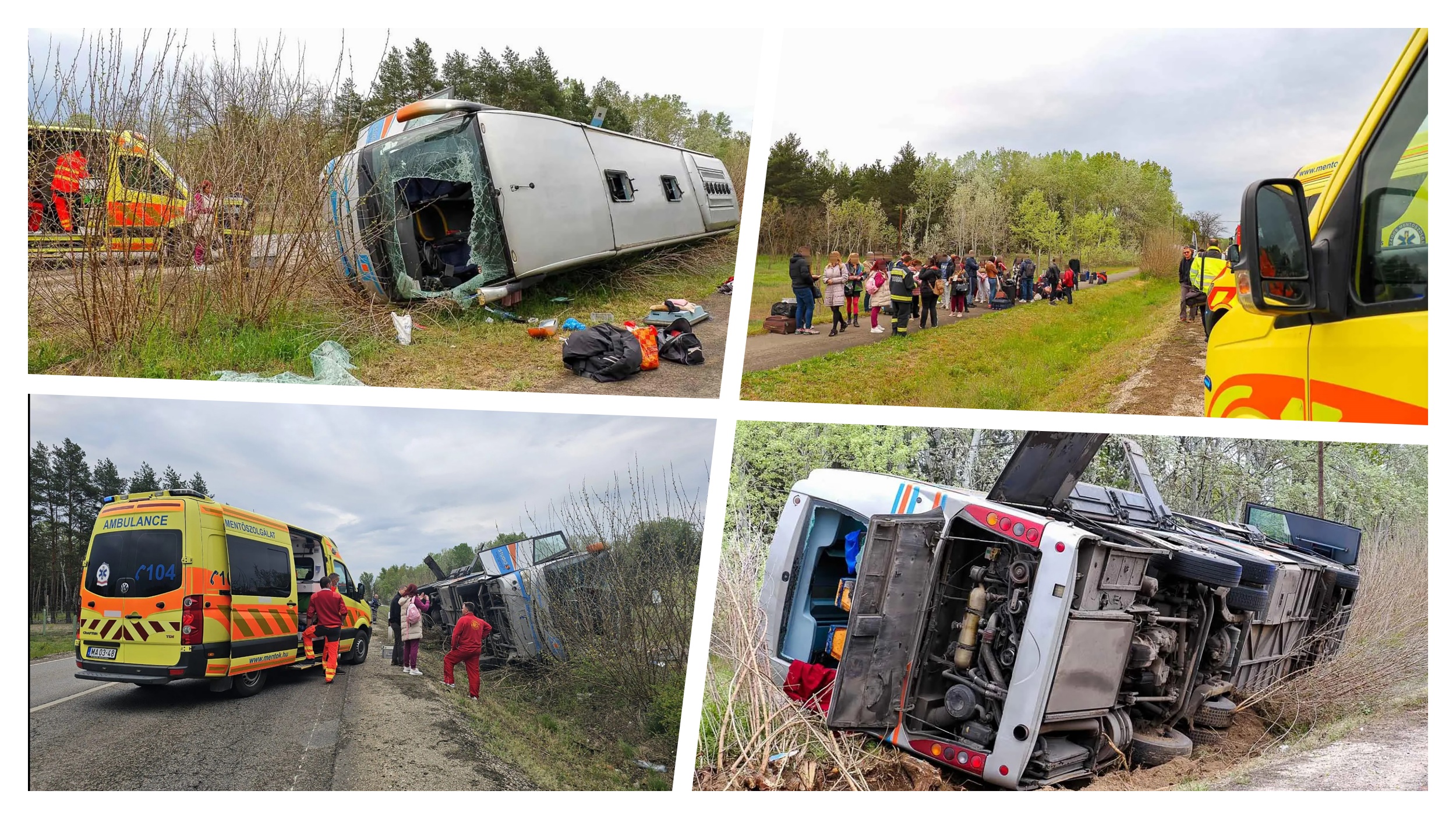 Nesreća u Mađarskoj, srpski autobus,  imamo dozvolu