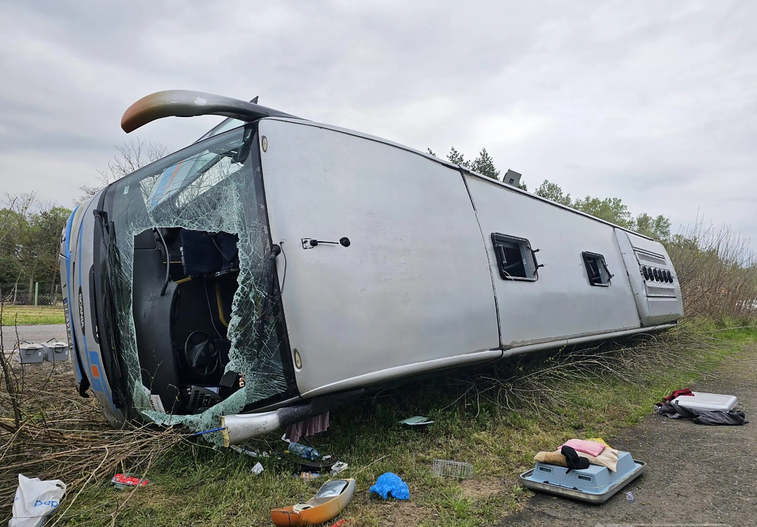 Nesreća u Mađarskoj, srpski autobus,  imamo dozvolu