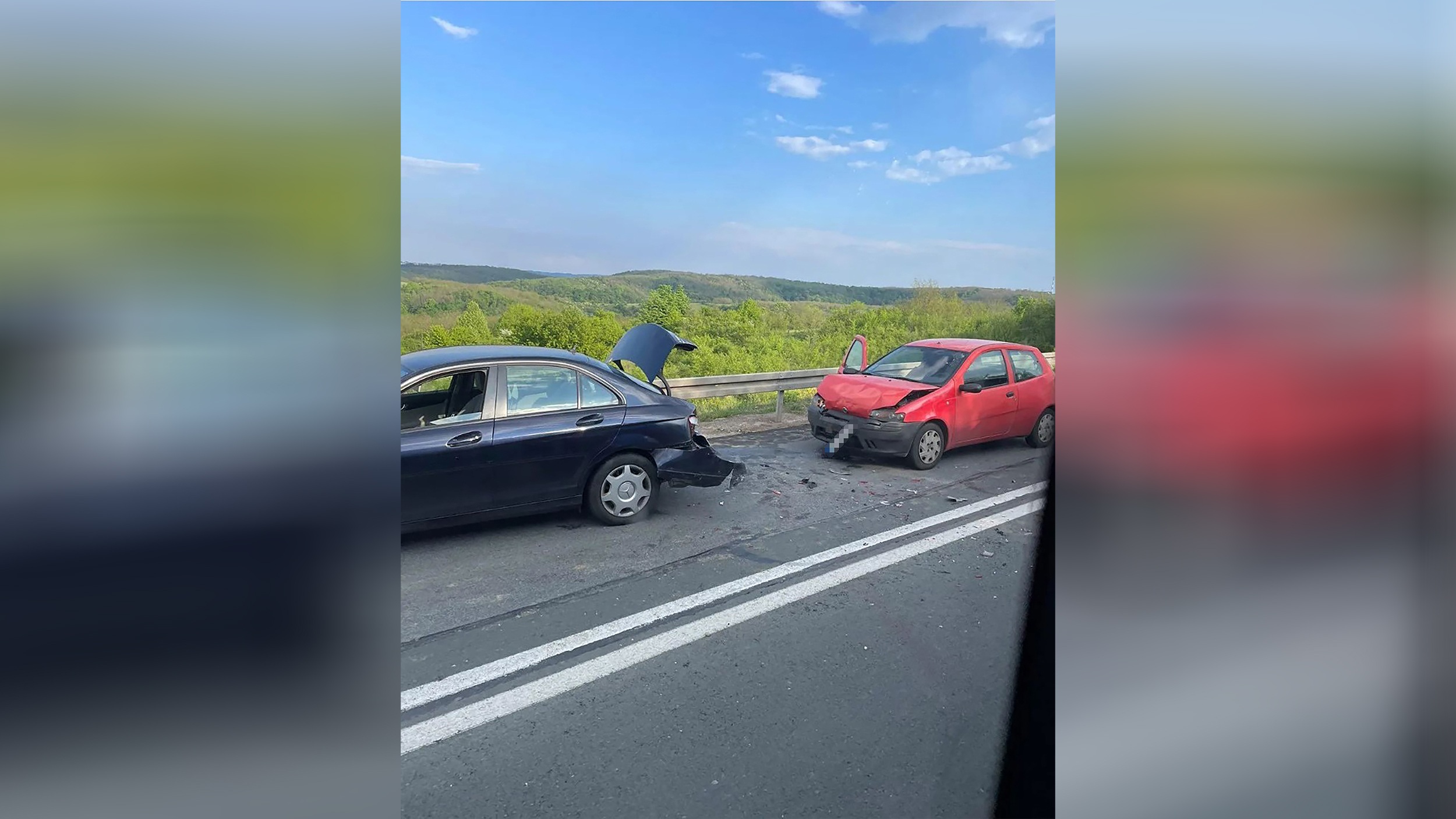Nezgoda u blizini Knez Petrola u Rušnju, stvara se gužva u pravcu Beograda
