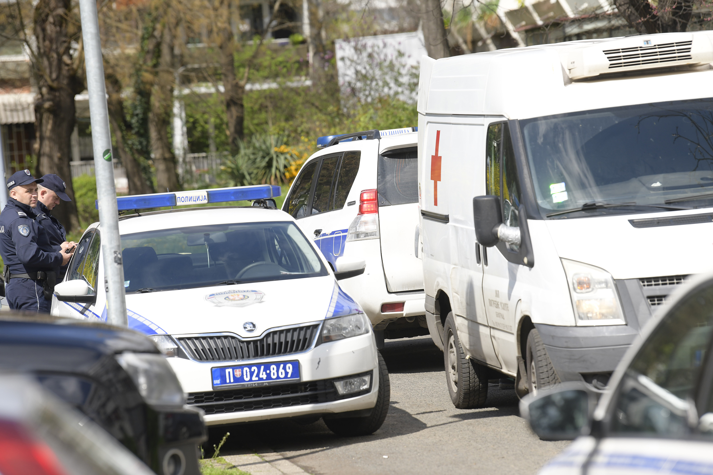 Beograd 02.04.2023. Policija, policijski auto, ilustracija, ilustracije, hronika Foto: Goran Srdanov/Nova.rs