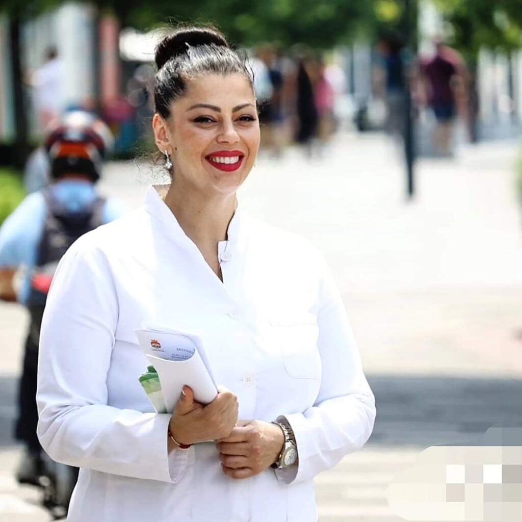 privatna arhiva
Ana Todorović, nutricionistkinja