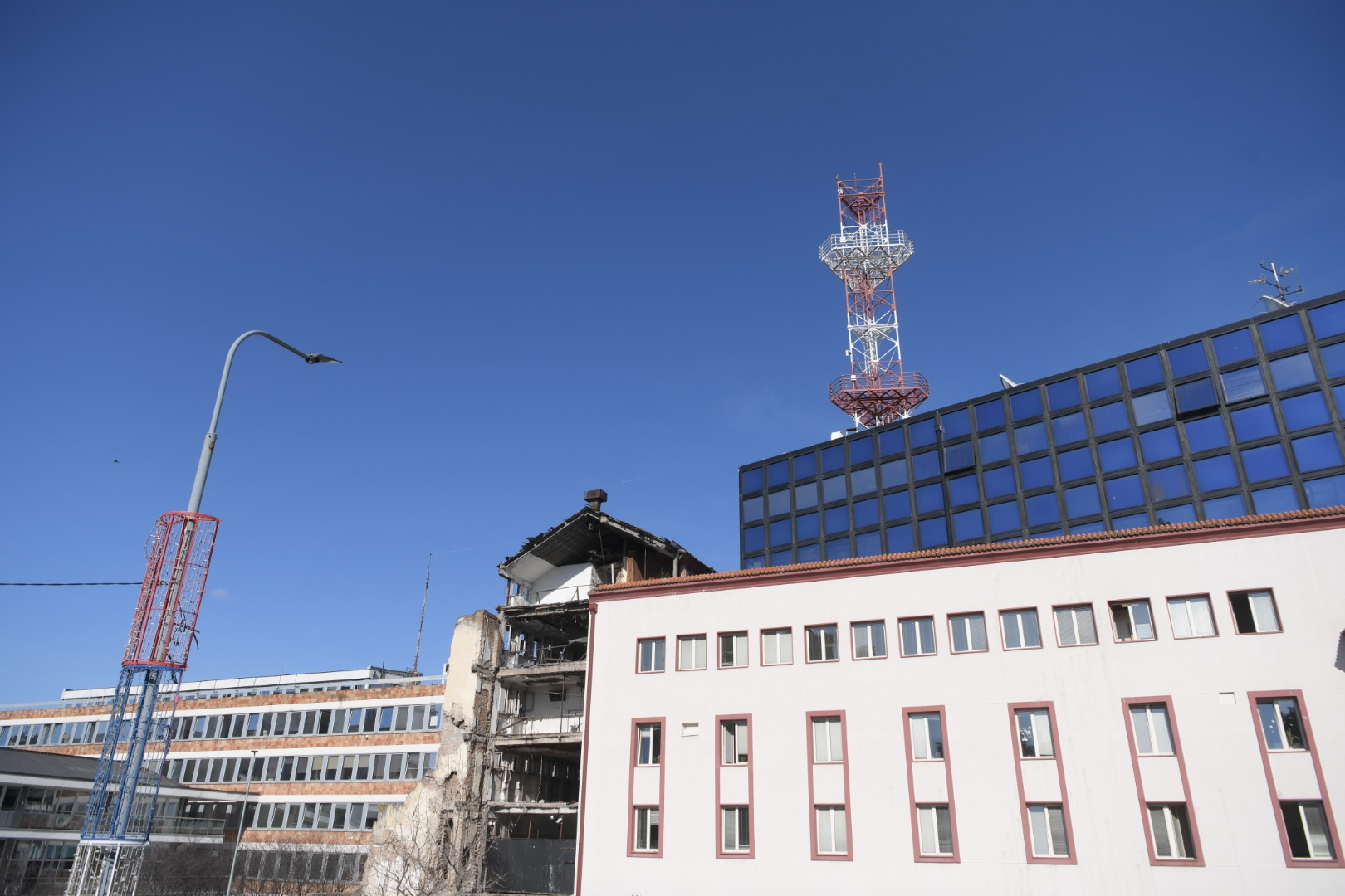 Beograd 20.02.2023. Zgrada RTS, Radio televizija Srbije