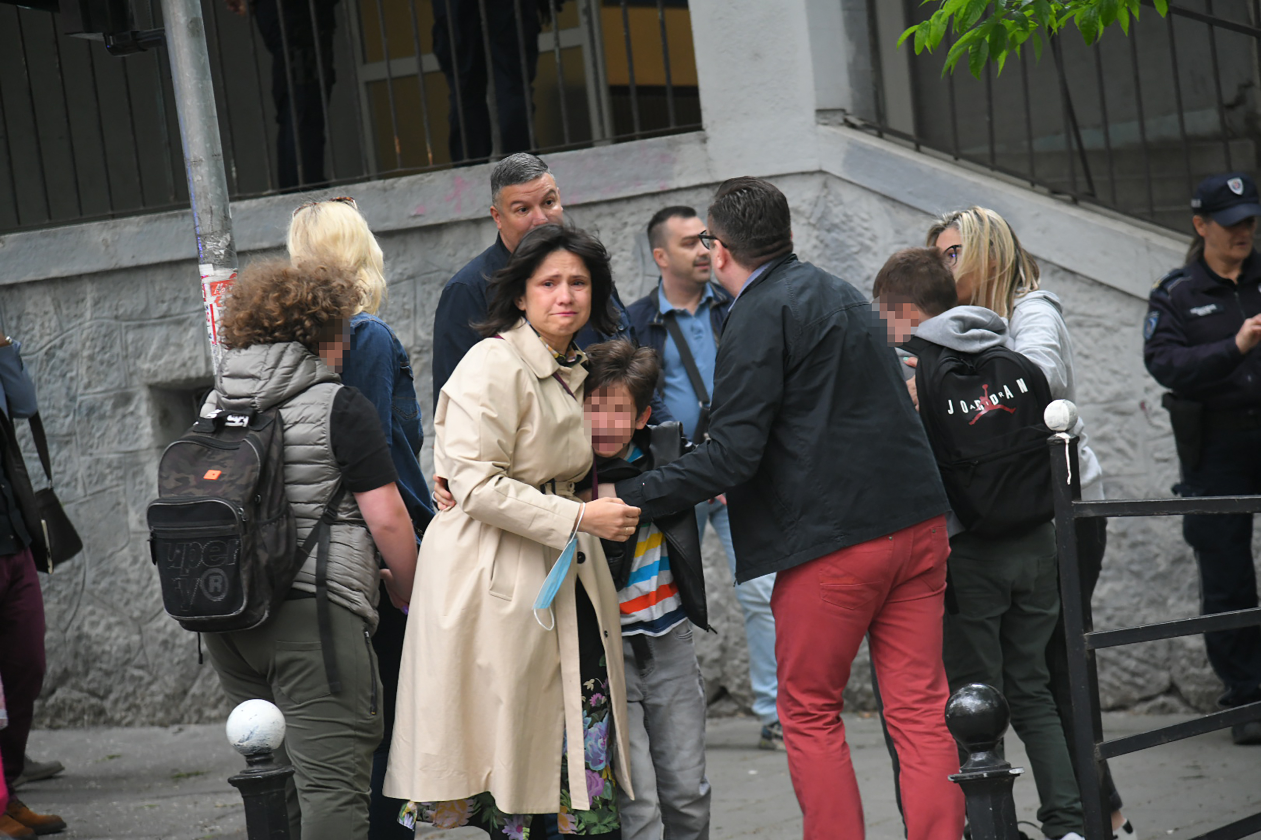 Pucnjava, osnovna škola " Vladislav Ribnikar"