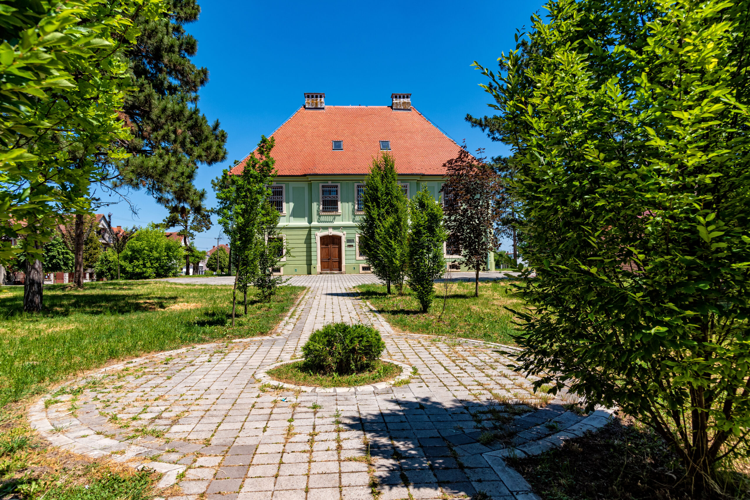 Golubinci,,Serbia,-,June,05,,2021:,The,Castle,"å,Los"