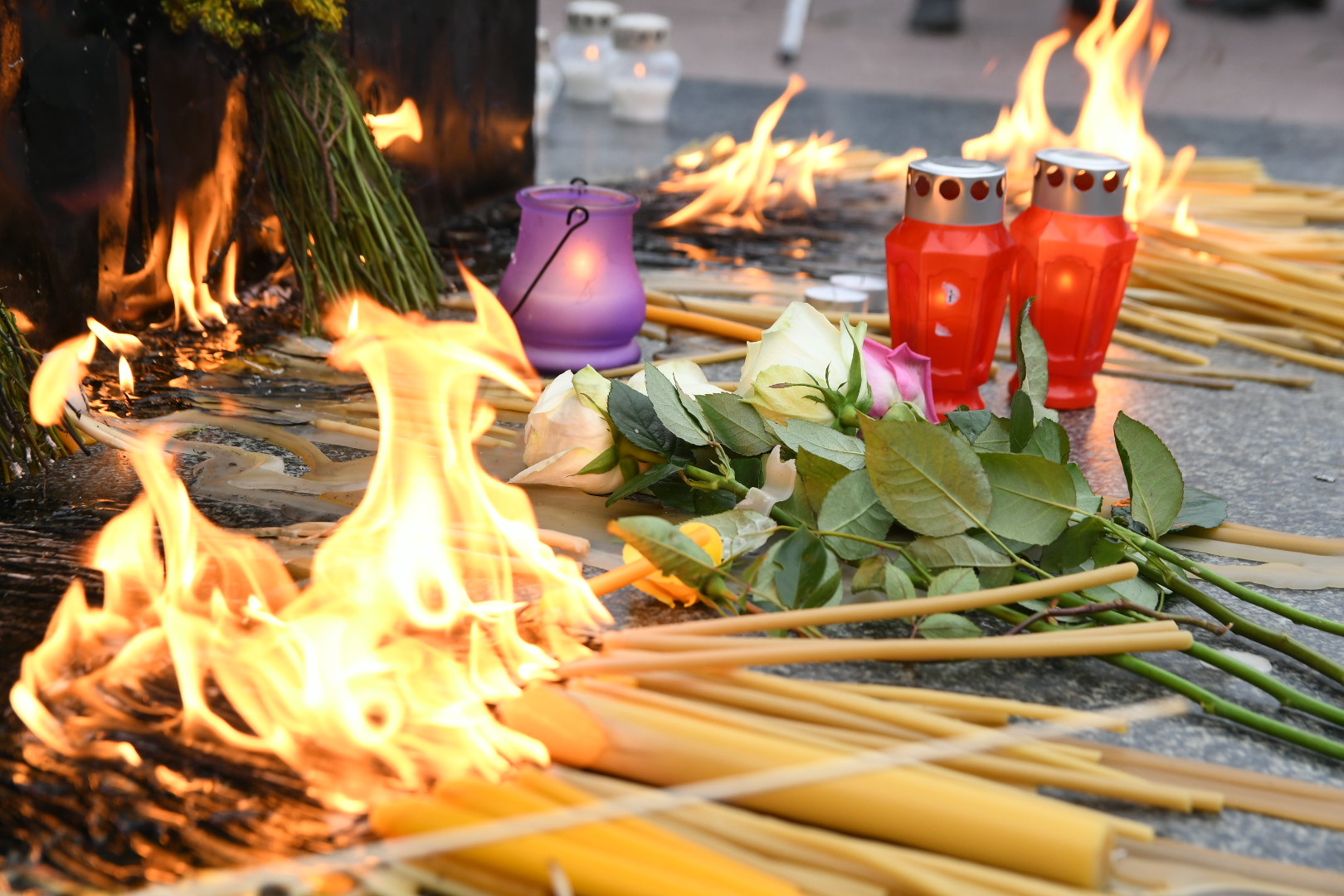 Novi Sad paljenje sveca