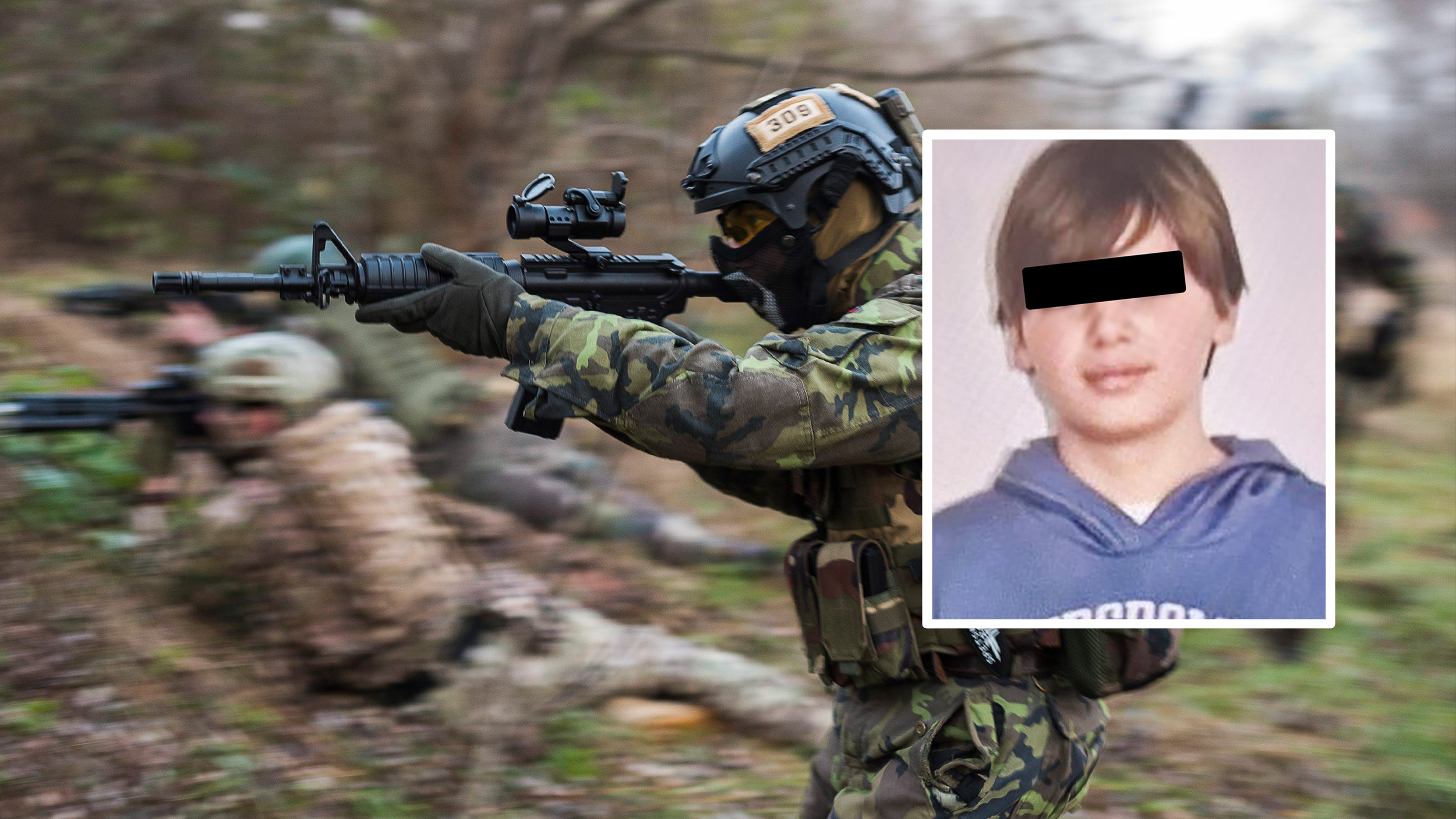 airsoft, Kosta, Kombo