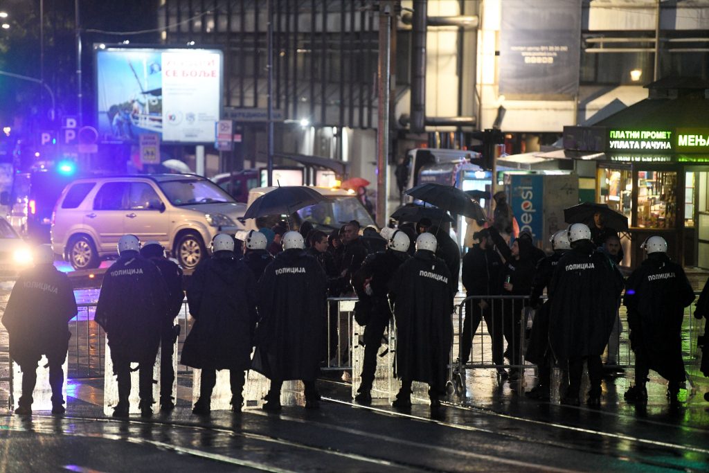 Beograd 17.09.2022. Starine Novaka, 27. marta, policija, kordon, Europrajd, Evroprajd, Europride Foto: Filip Krainčanić/Nova.rs