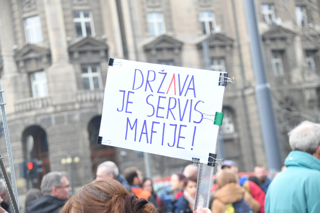 25.02.2023. Protest advokata zbog smene tuziteljki