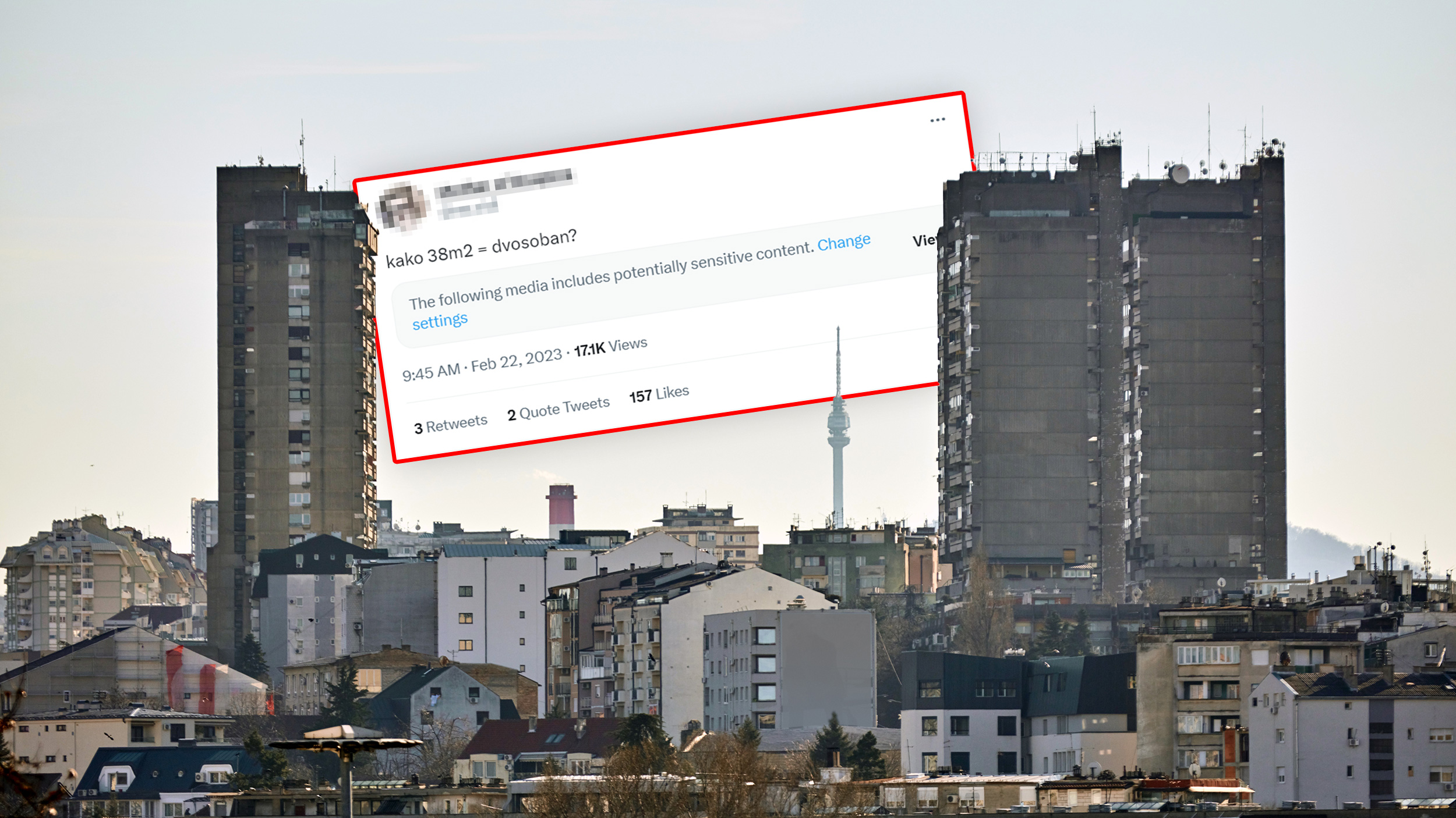 Voždovac,-twitter-stan