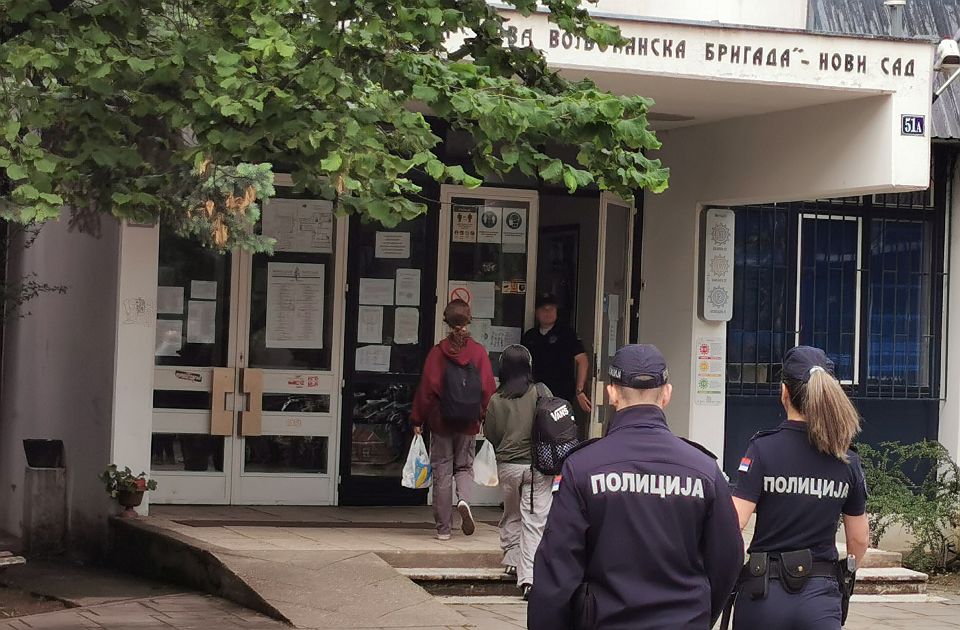 Novi Sad, škola, policija, školski policajci, školski policajac Foto: 021.rs