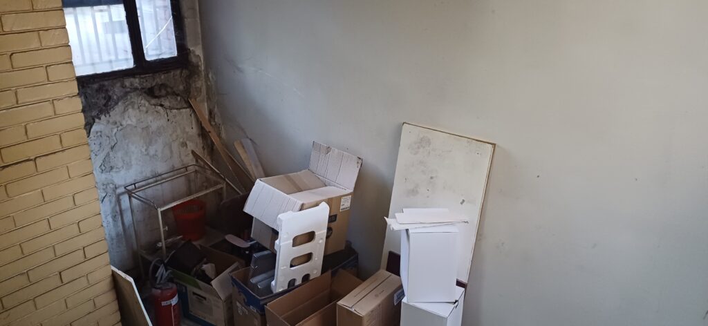 Beograd 08.09.2023. Ambulanta Kneginje Zorke, Nespreman prostor za preseljenje Dnevne bolnice u DZ Vračar