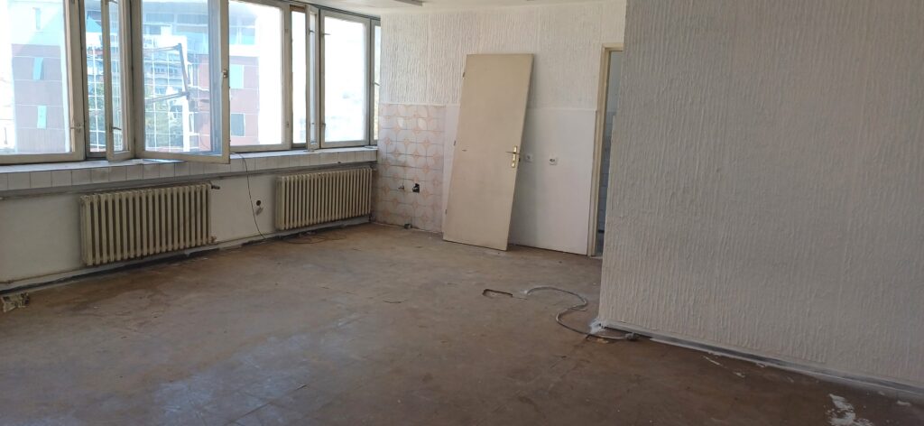 Beograd 08.09.2023. Ambulanta Kneginje Zorke, Nespreman prostor za preseljenje Dnevne bolnice u DZ Vračar