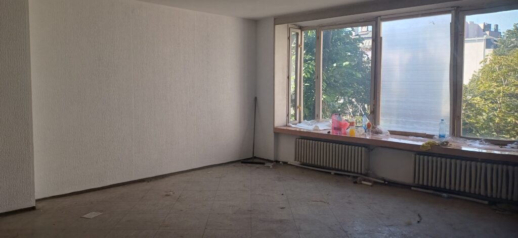 Beograd 08.09.2023. Ambulanta Kneginje Zorke, Nespreman prostor za preseljenje Dnevne bolnice u DZ Vračar