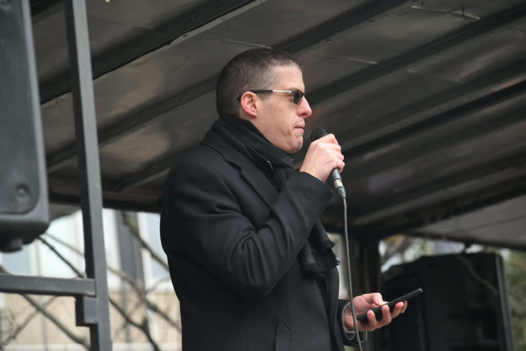 Protest podrške tužiteljkama tužiocima ispred vlade srbije