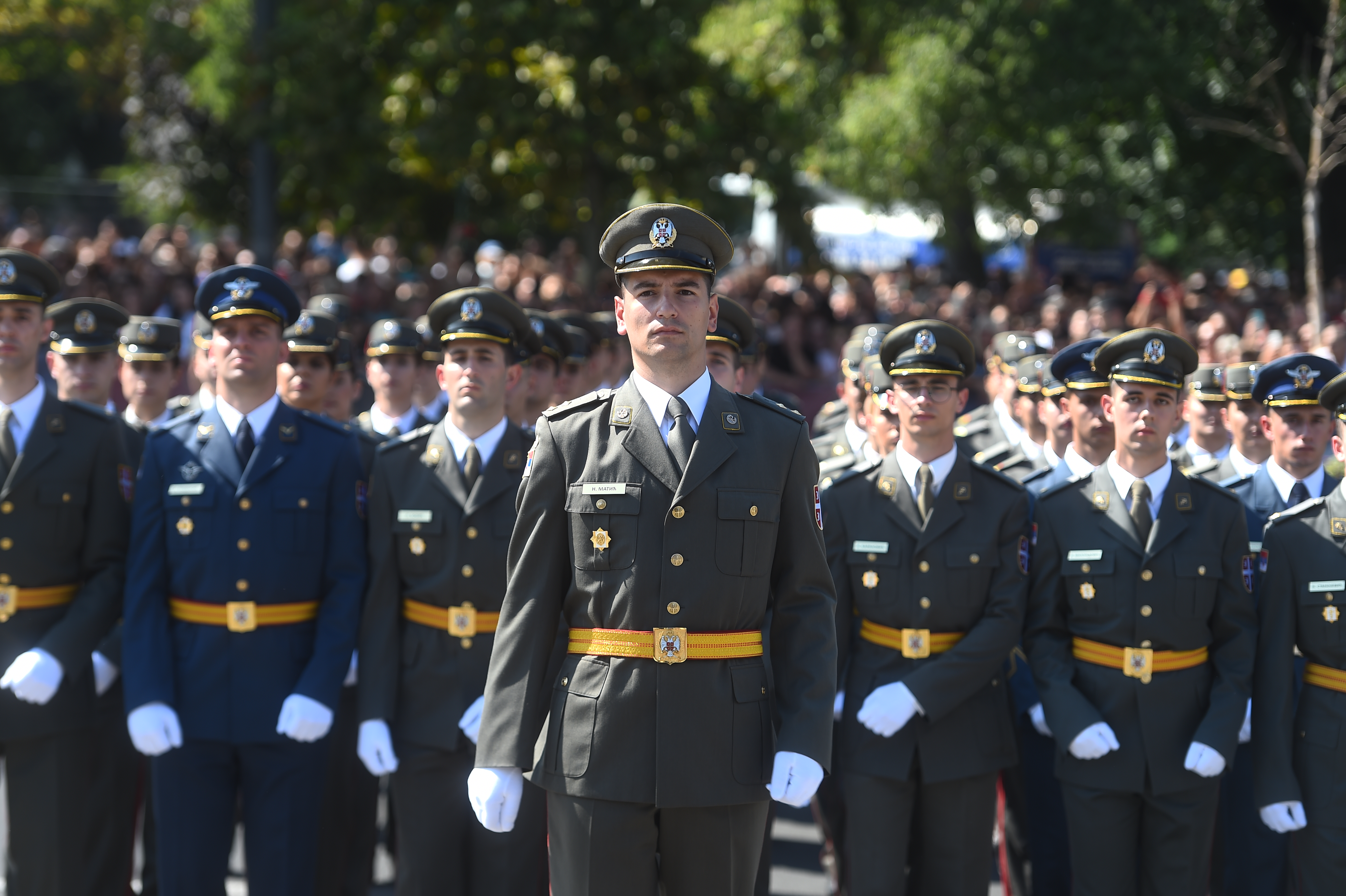 PROMOCIJA OFICIRA VOJSKE SRBIJE