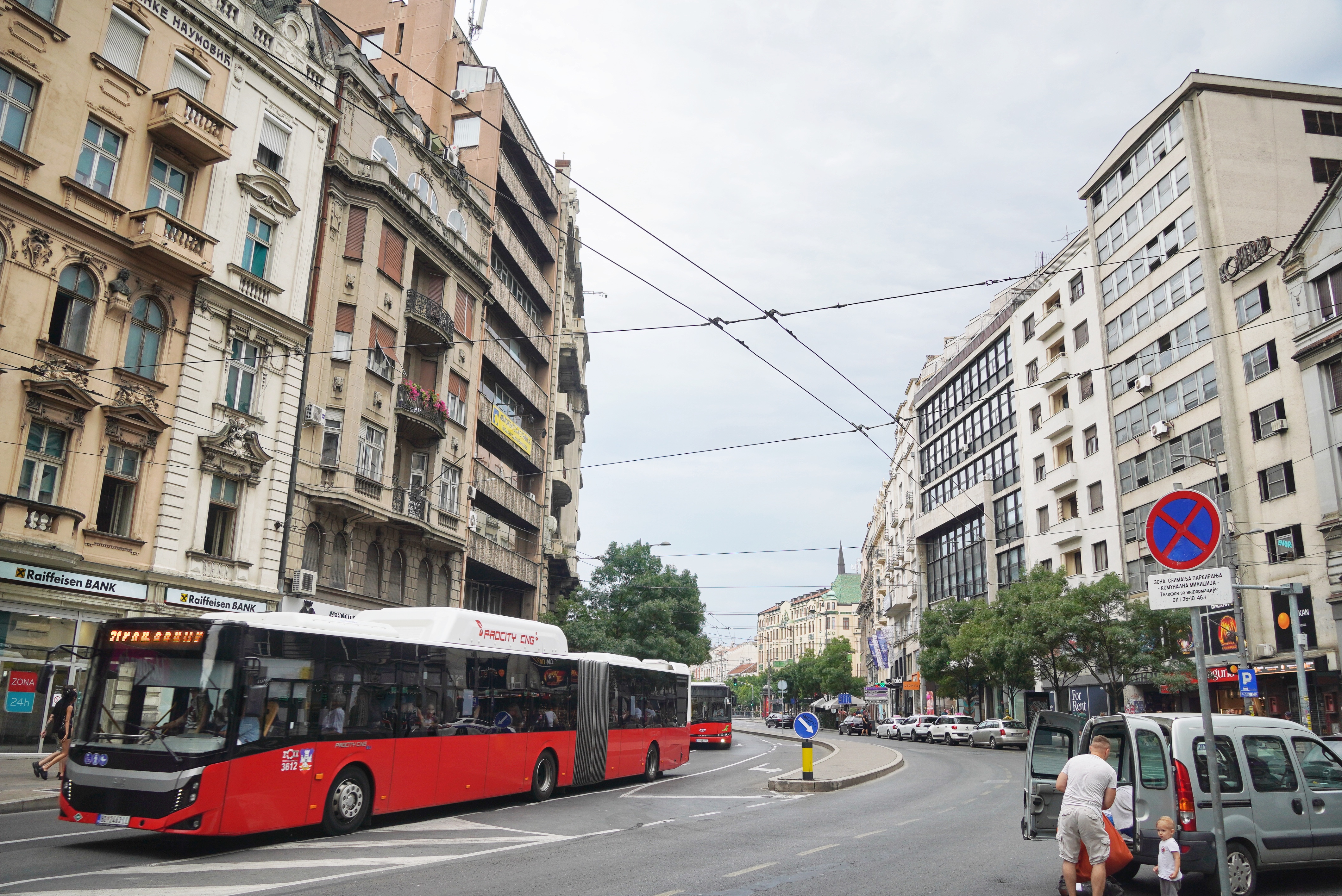saobraćaj, autobus,