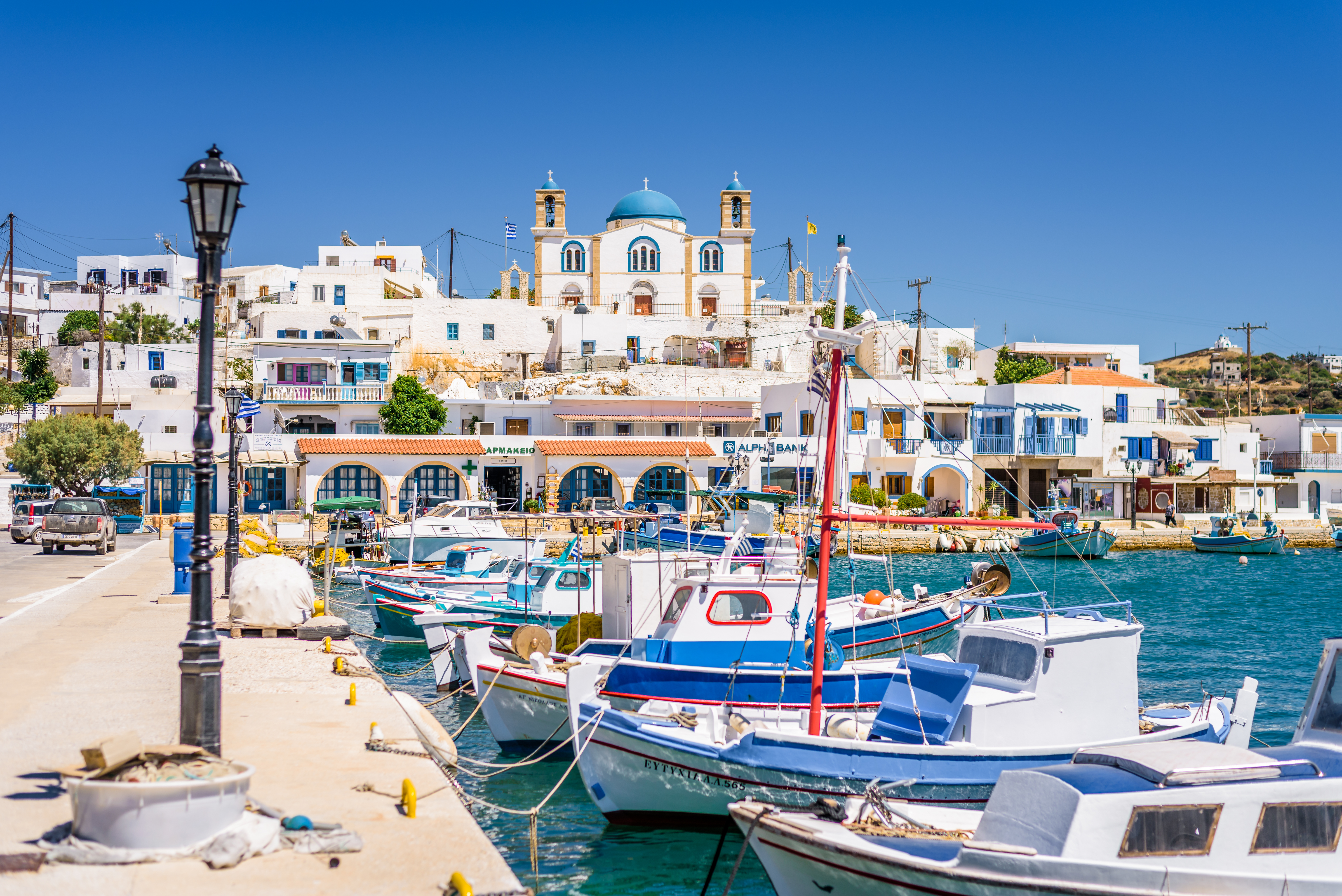 Lipsi,Island,,Patmos,,Dodecanese,Islands/,Greece,Â,07,27,2017: