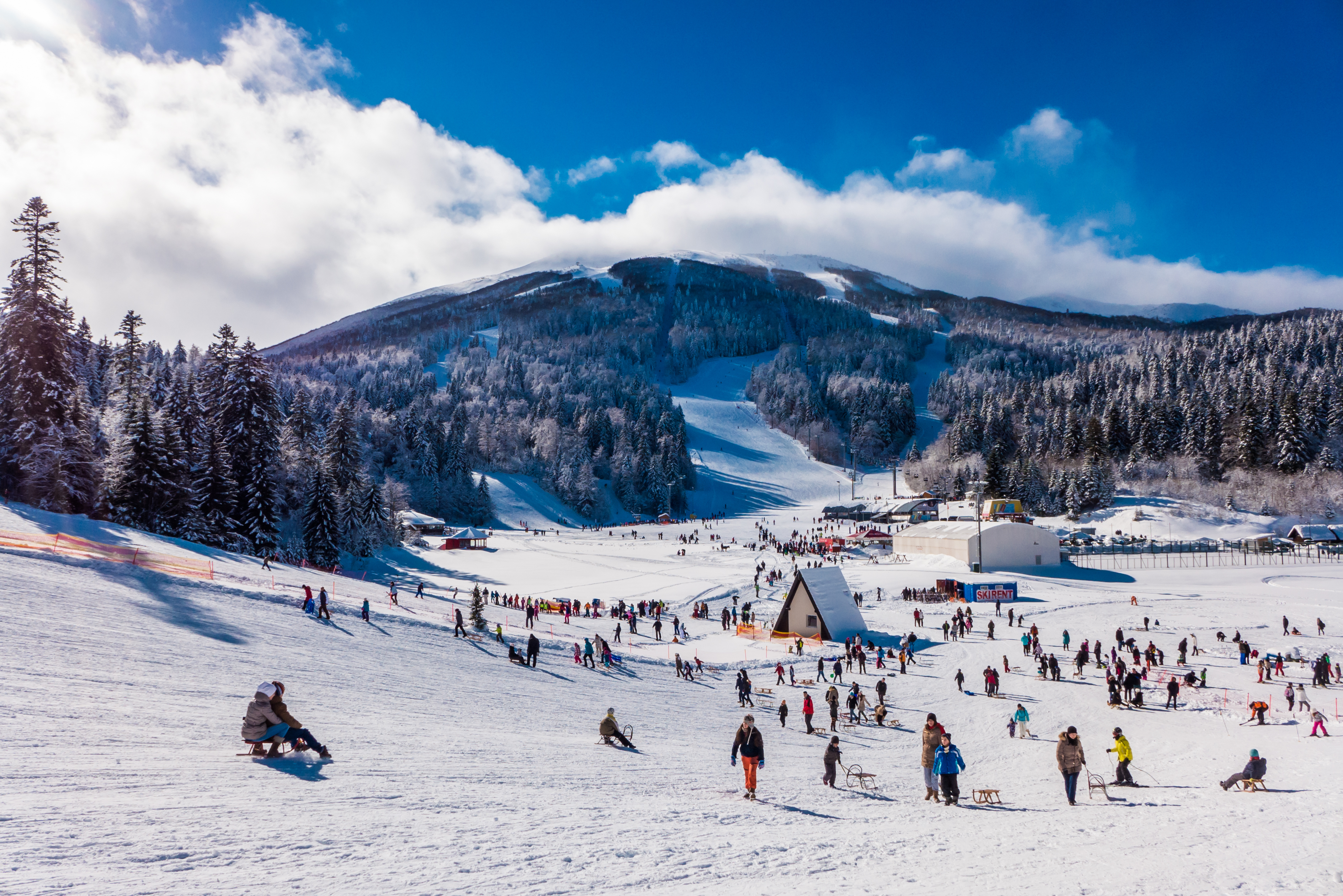 Bjelašnica, planina, sneg, Bosna i Hercegovina Foto: Shutterstock/Photokanto