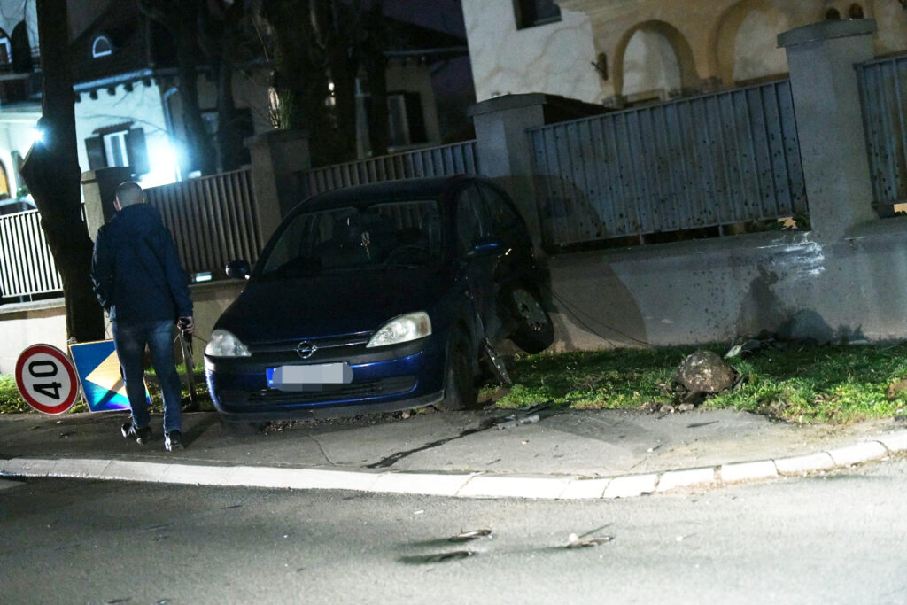 Beograd 06. mart 2223. Saobraćajna nesreća u Užičkoj ulici u kojoj je učestvovao Nikola Petrović kum Aleksandra Vučića Foto:Vesna Lalić/Nova.rs