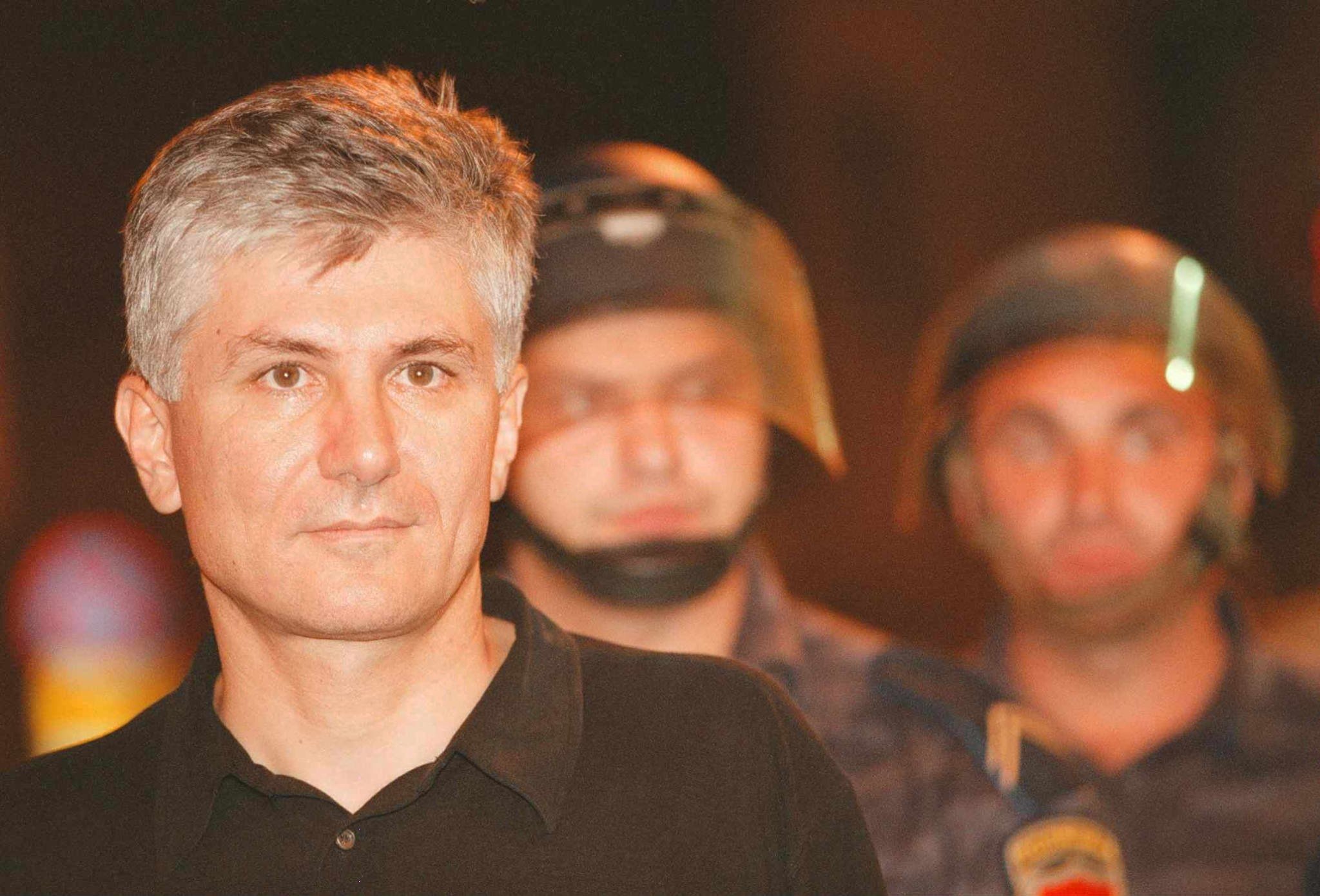 YUGOSLAVIA PROTEST DJINDJIC