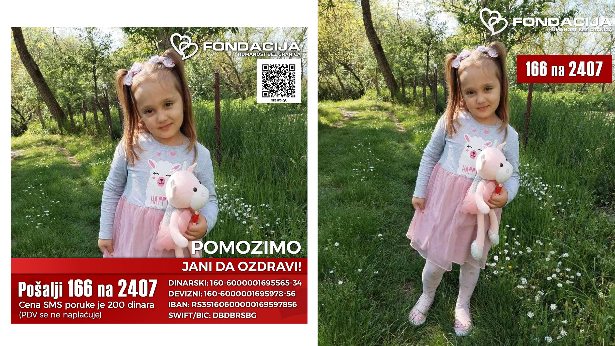 Jana Marković Foto: Fondacija Humanost bez granica