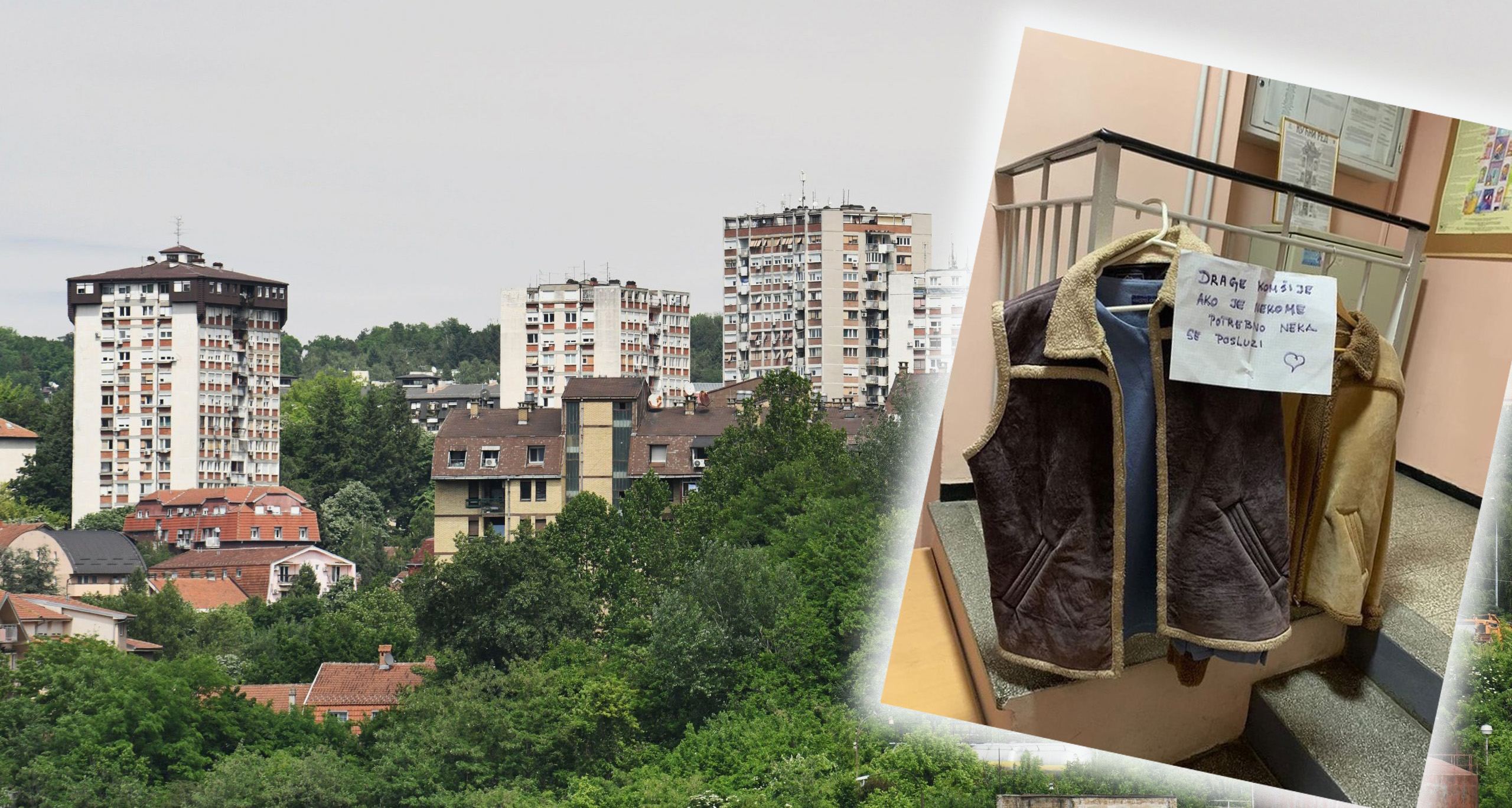 Miljakovac, zgrada, dobre komšije