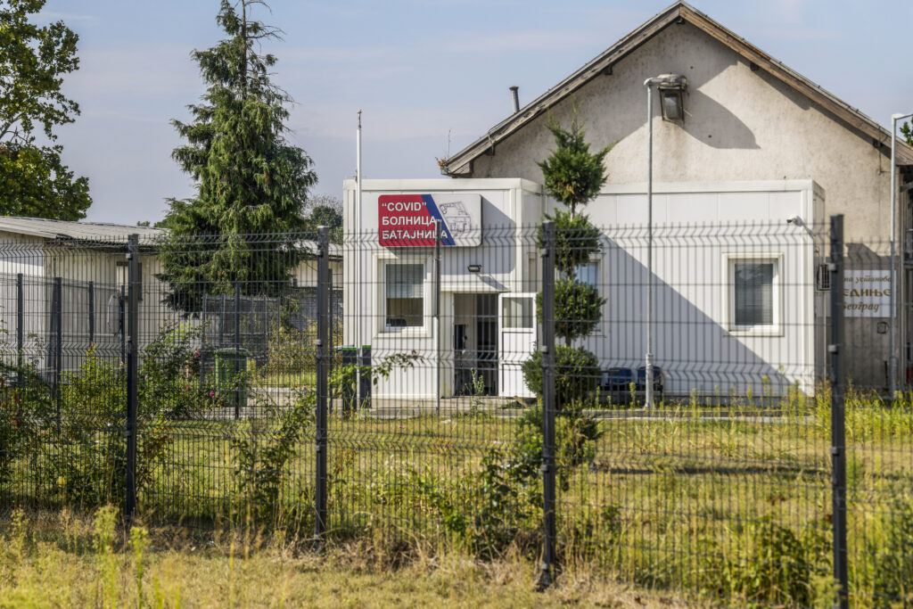 Beograd, 14.septembar 2023. Batajnica, Kovid bolnica, Ambrozija 
Foto: Goran Srdanov/Nova.rs