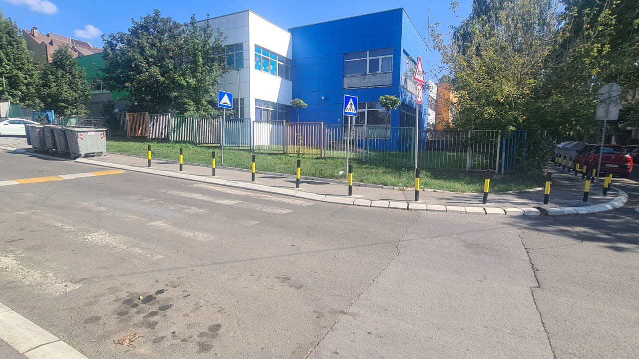 kampanja “Ne pretrčavaj život, pređi na pešački” ne važi za Mirijevo Foto: SSP