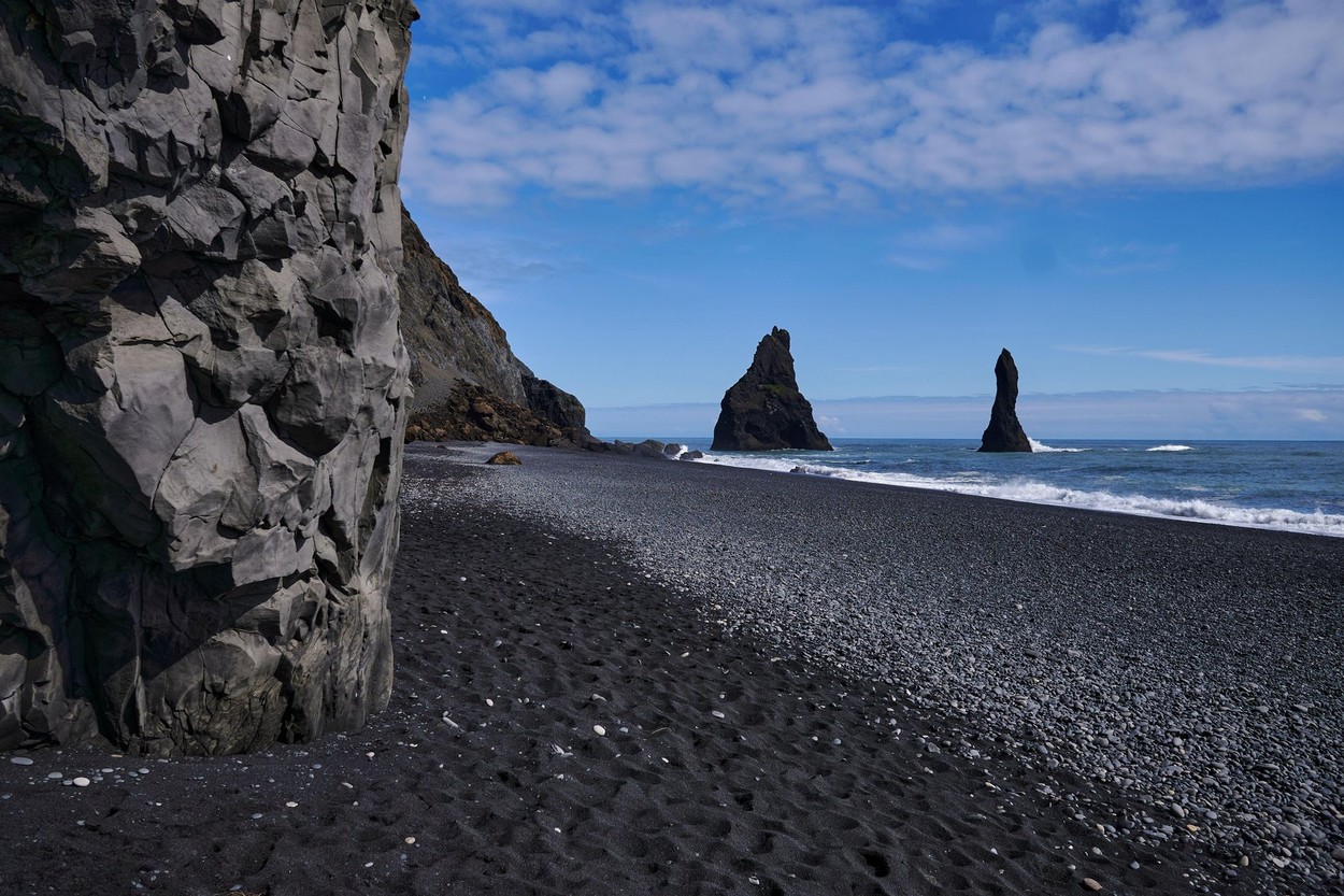 Reynisfjara Southern Iceland Black Beach