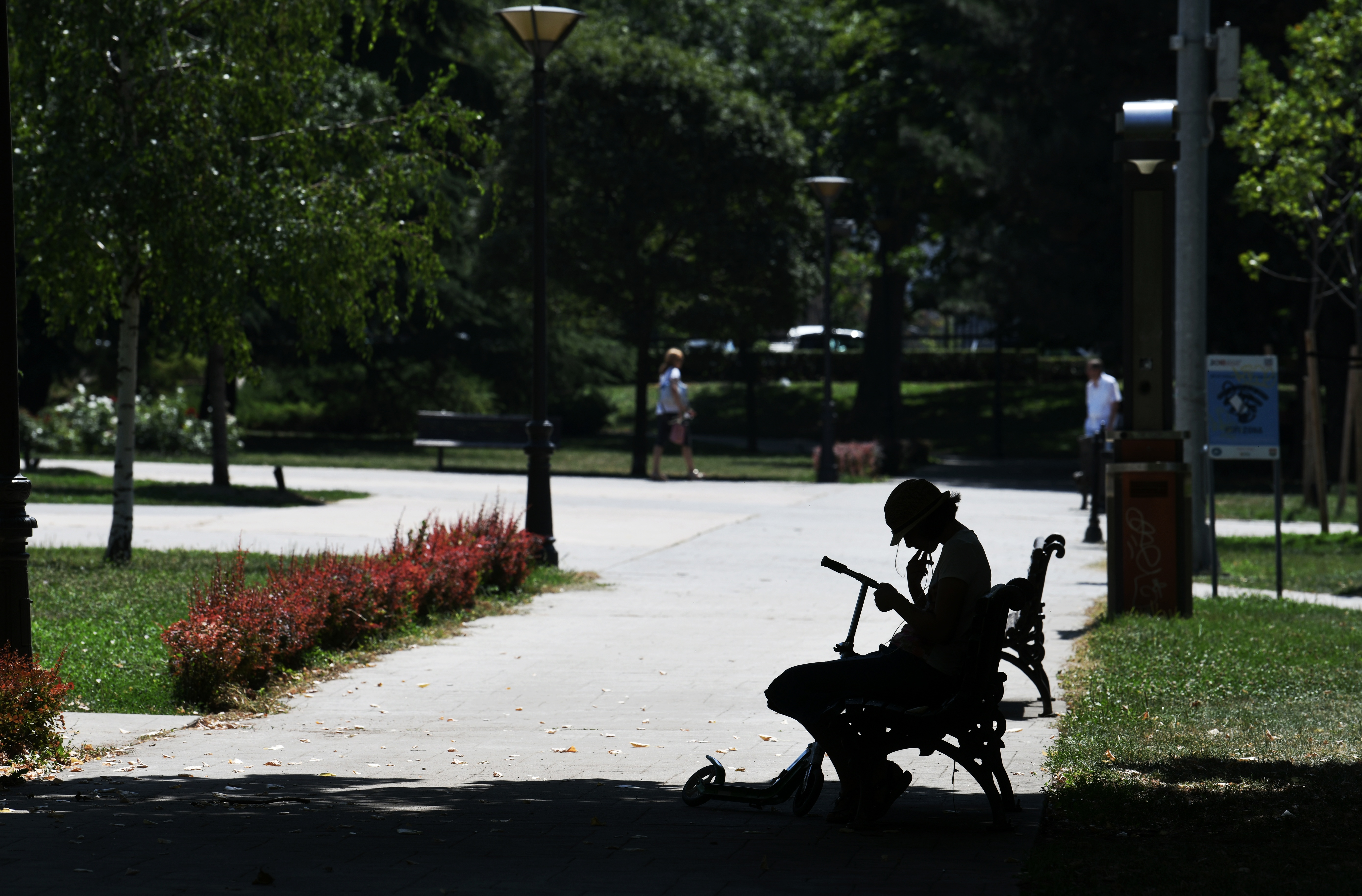 Beograd 21. jul 2022. Vrucina, leto, toplotni talas Lucifer vreme vremenska prognoza voda osvezenje Foto:Vesna Lalić/Nova.rs